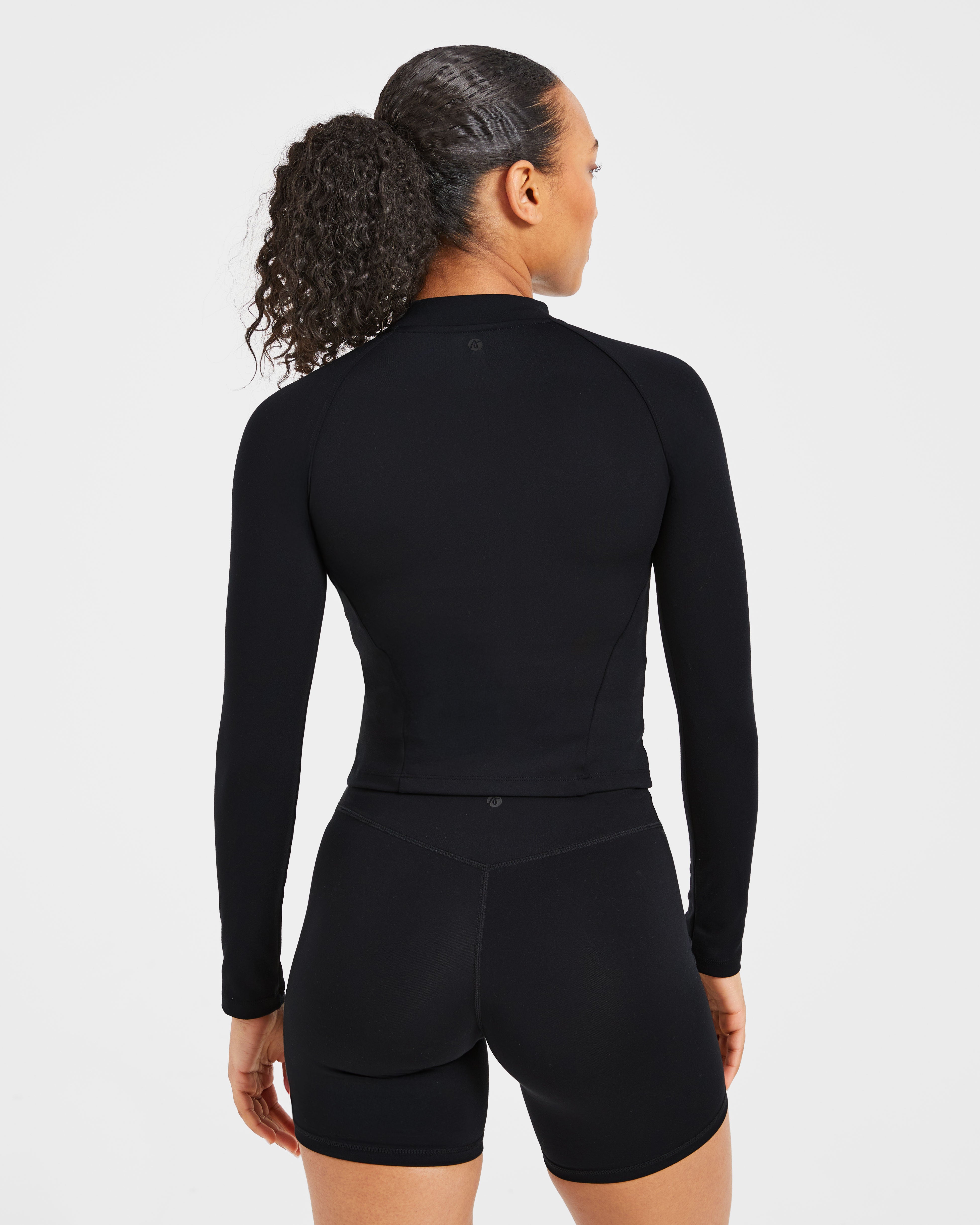 Staple Zip Jacket - Noir