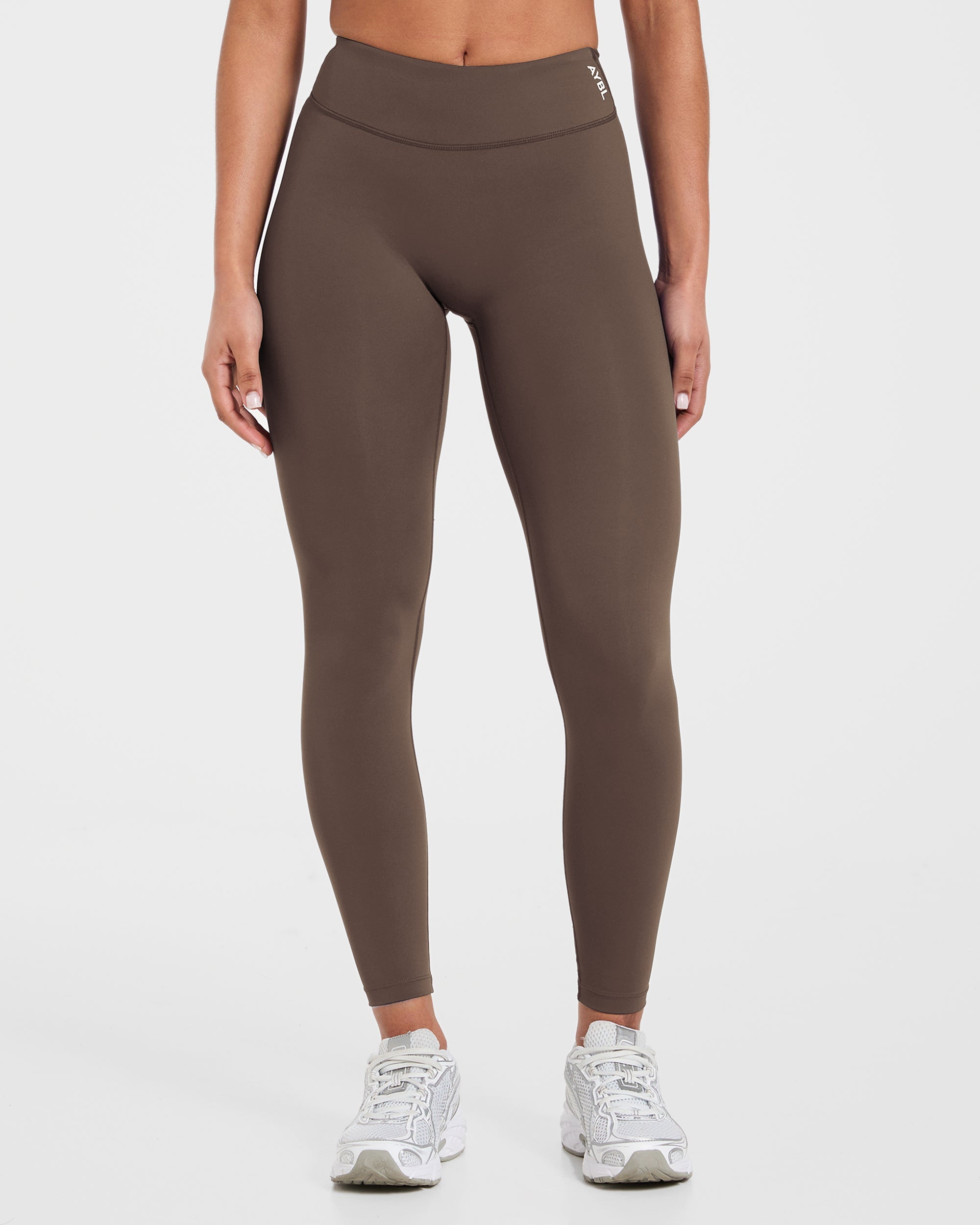 Physique Leggings - Marron