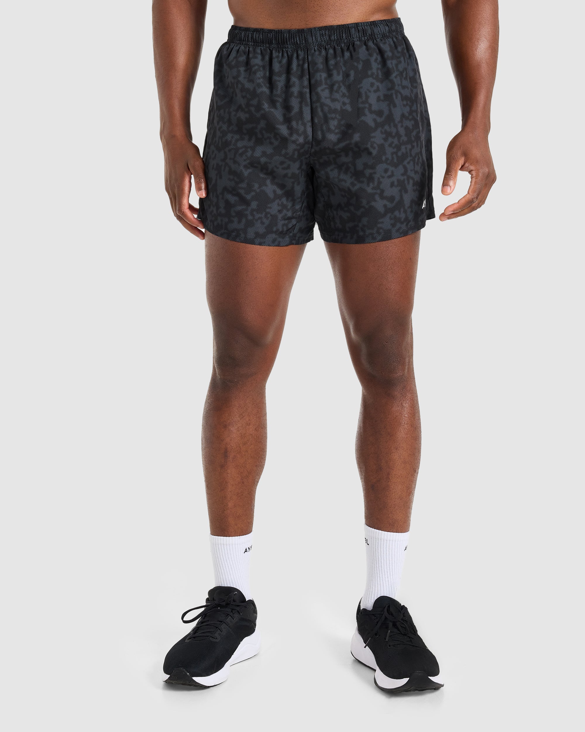 Core 5" Shorts - Noir Camo