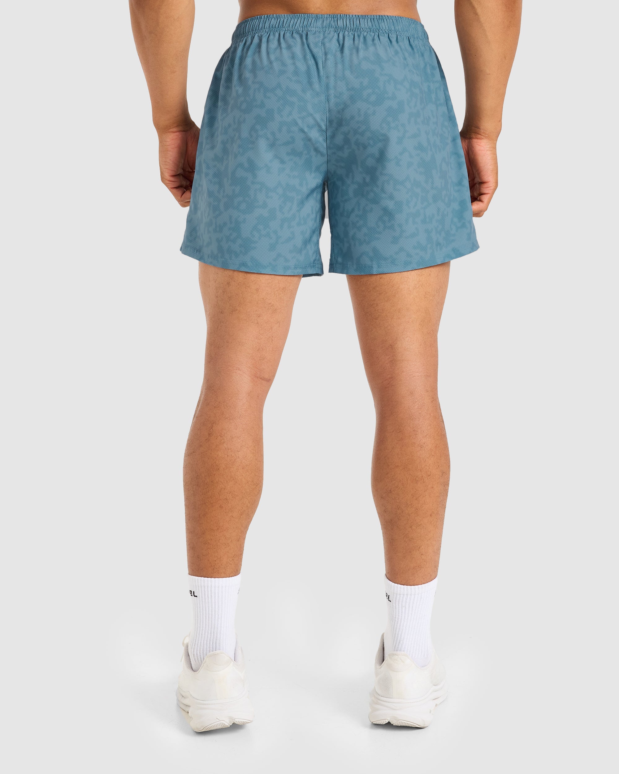 Core 5" Shorts - Bleu Camo