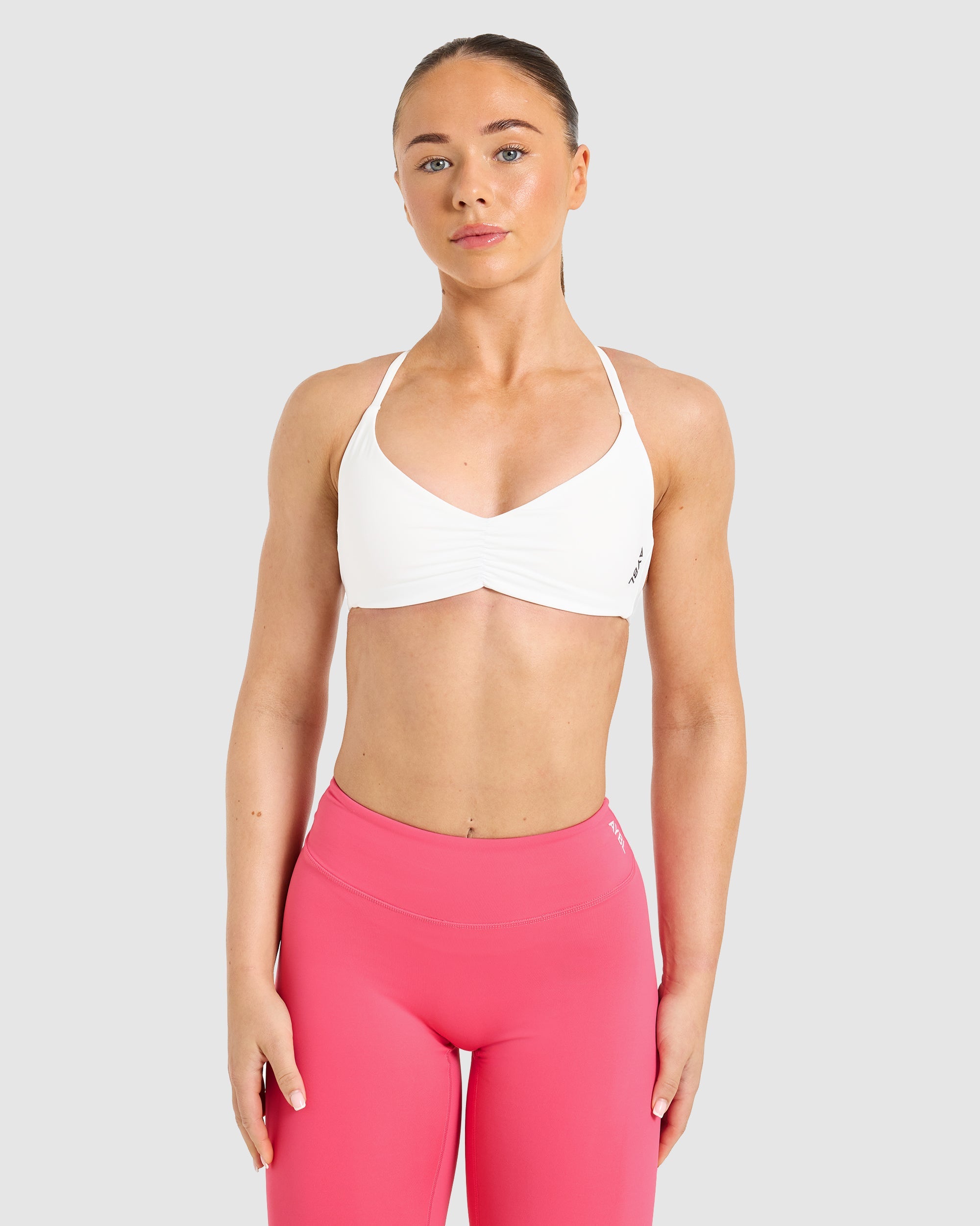 Physique Sports Bra - Blanc