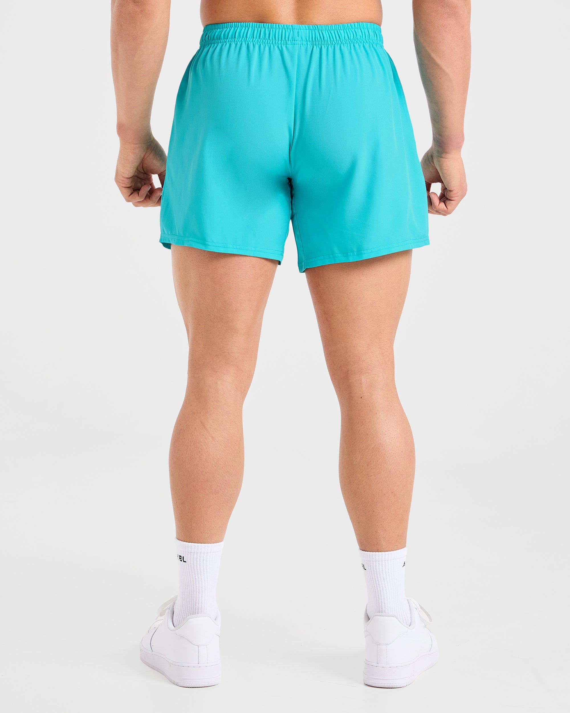 Core 5" Shorts - Aqua Bleu