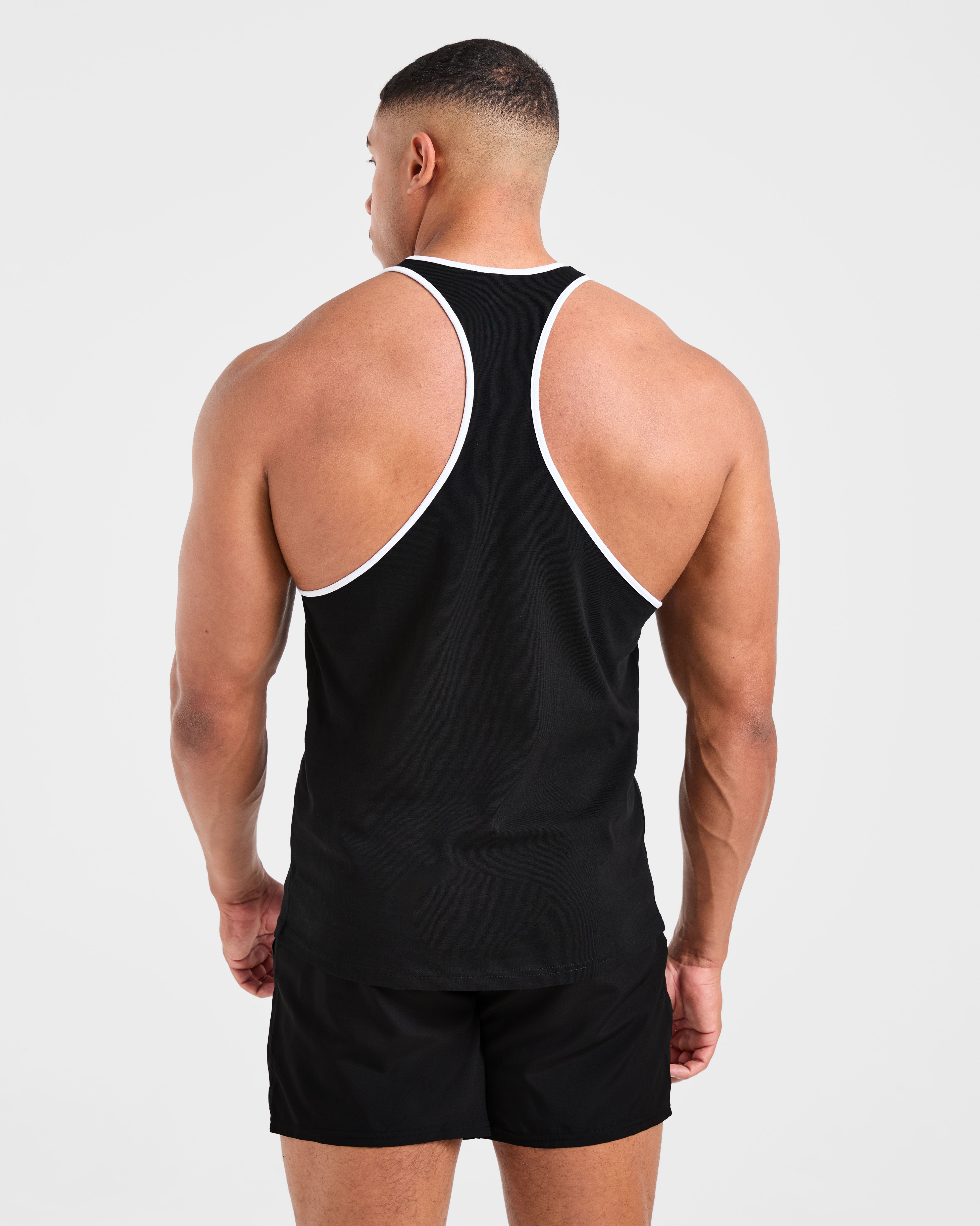 Lifting Stringer - Black/Red