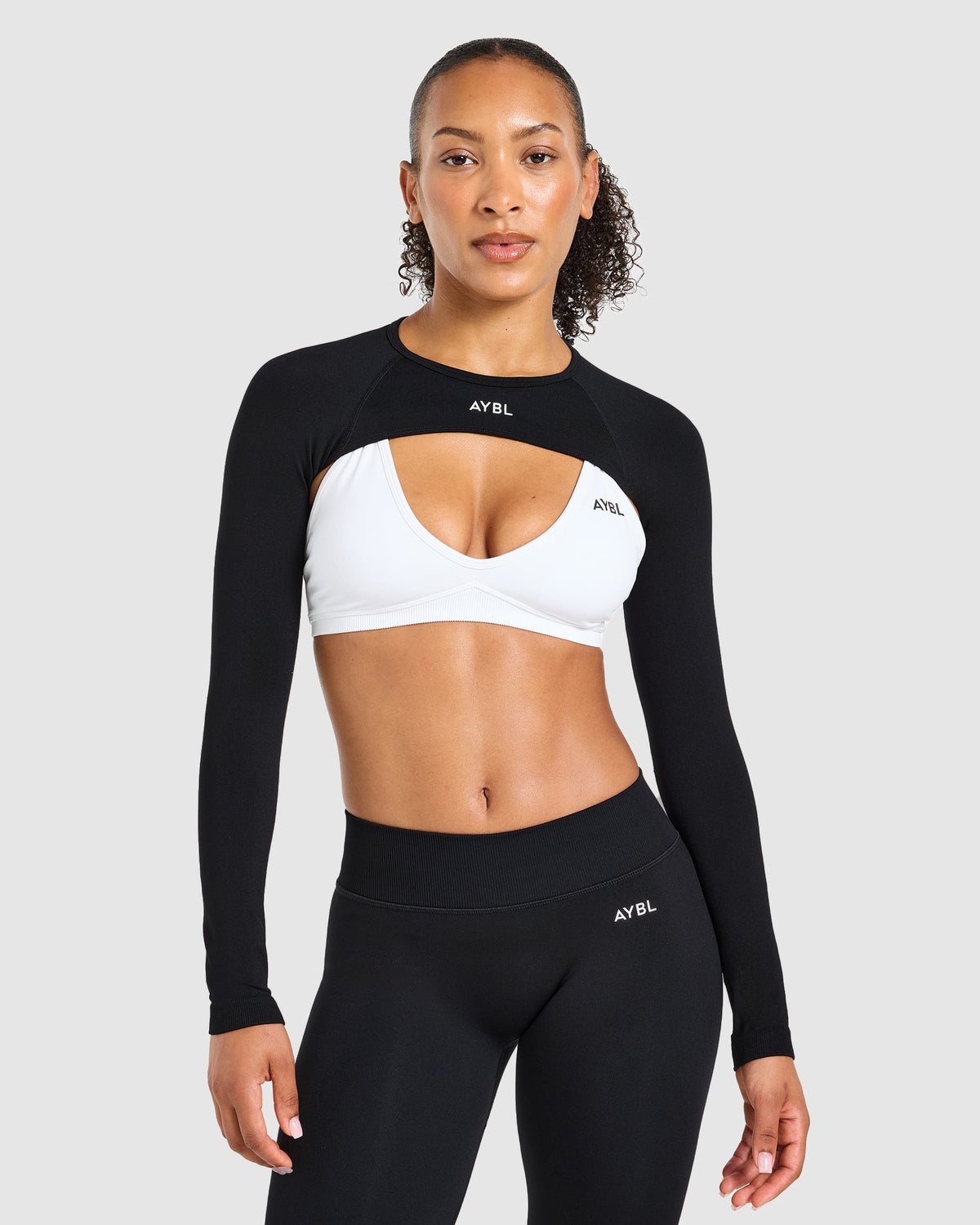 Adapt Seamless Shrug - Noir