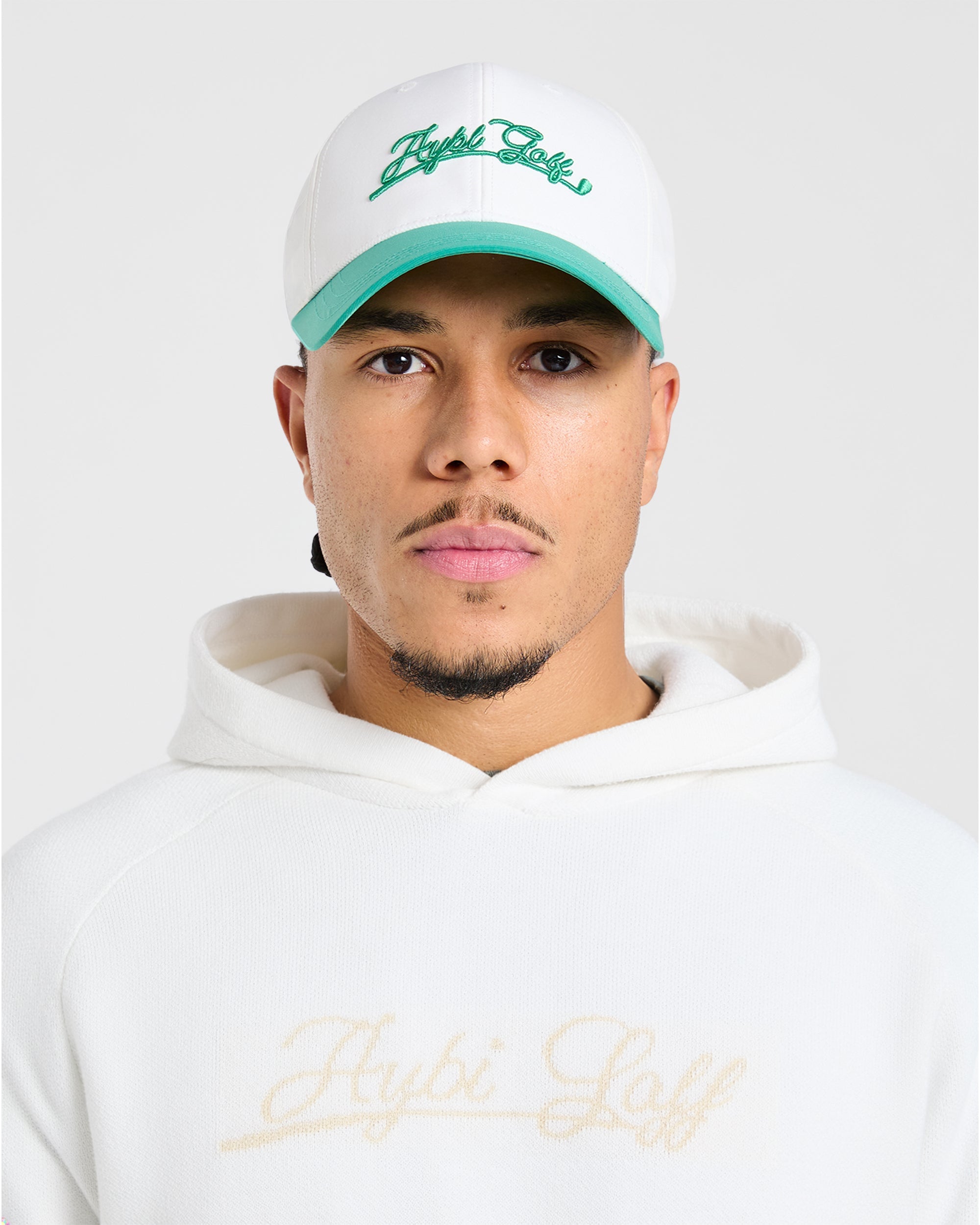 Golf Cap - Off Blanc