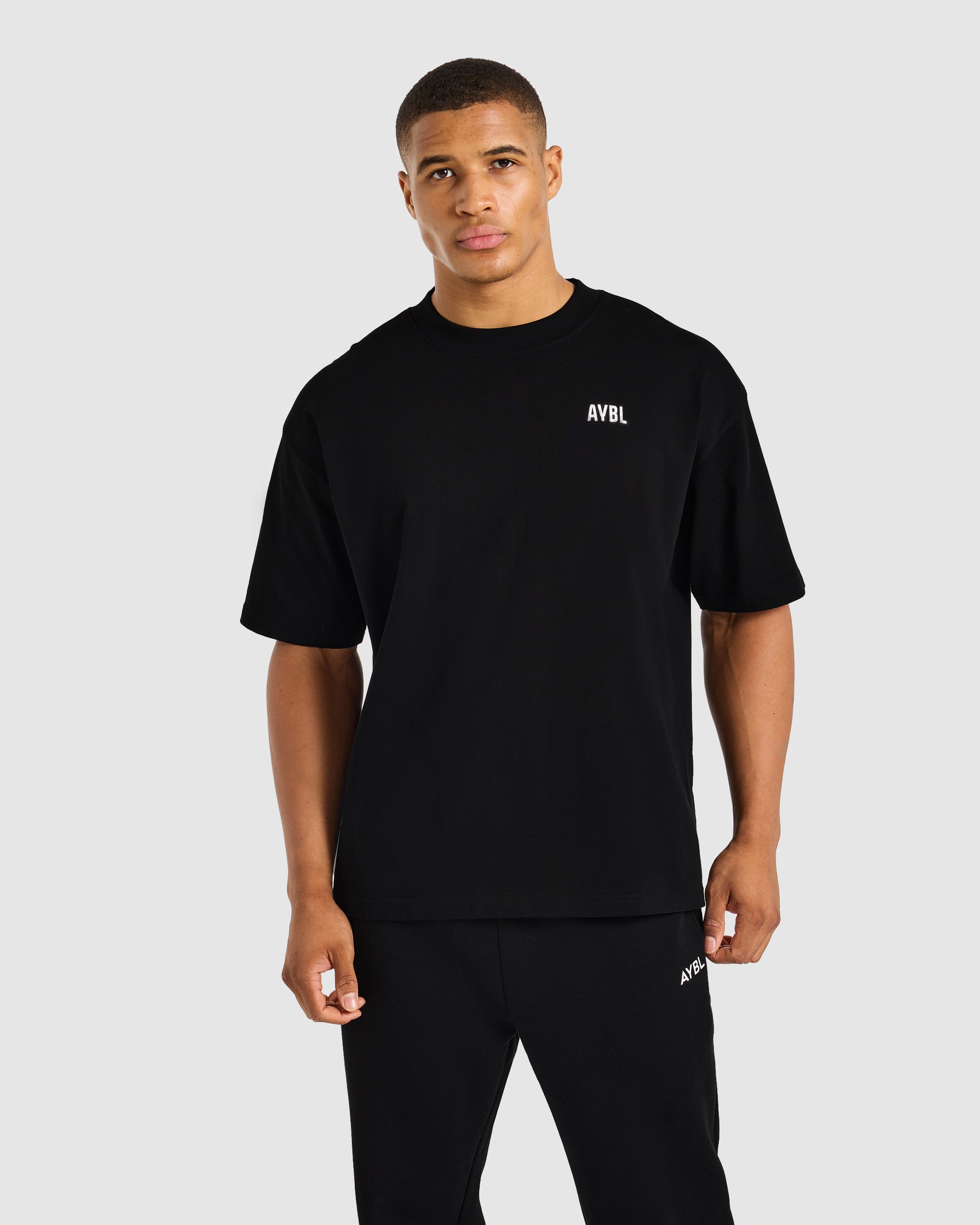 Script Collective Oversized T Shirt - Noir