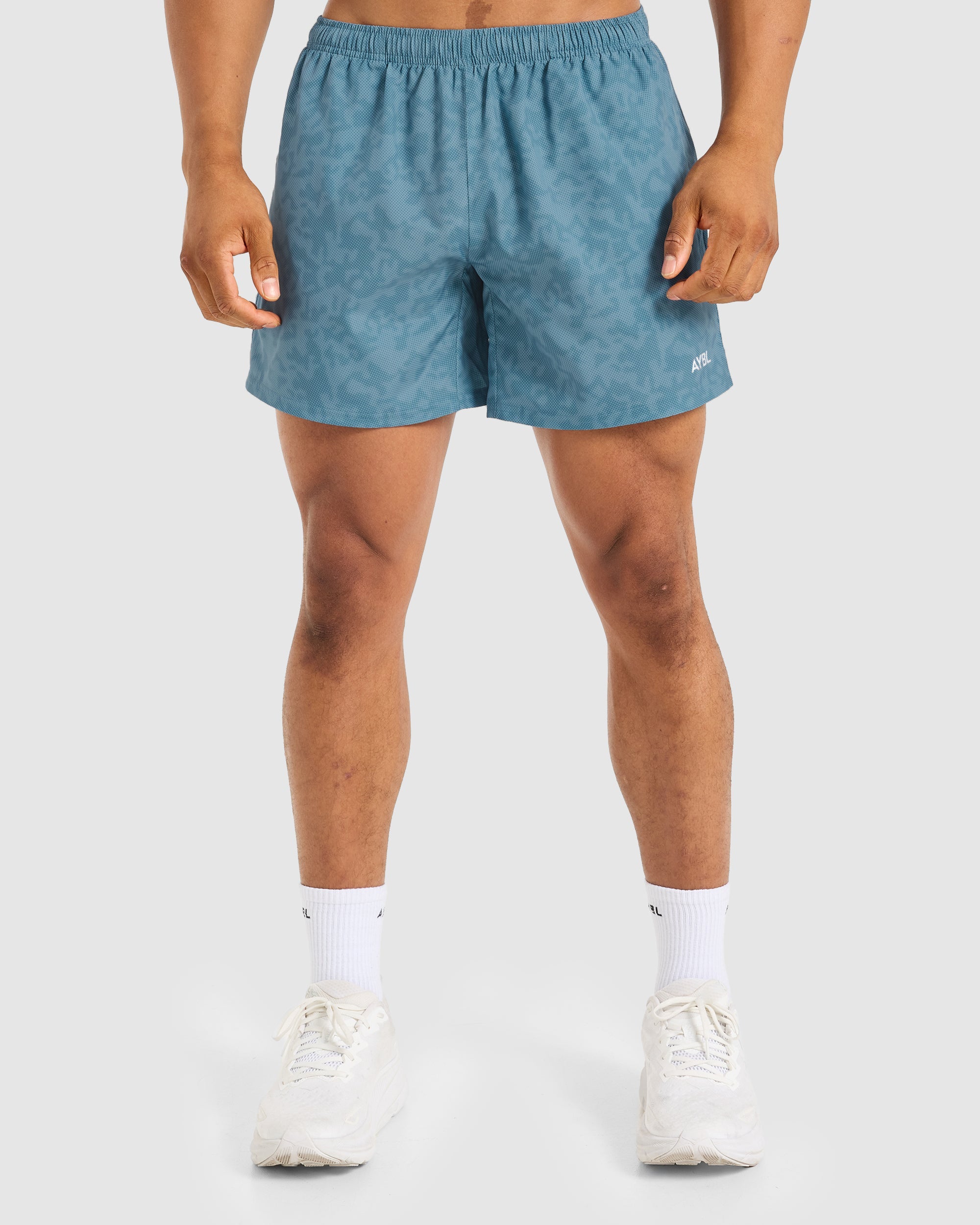 Core 5" Shorts - Bleu Camo