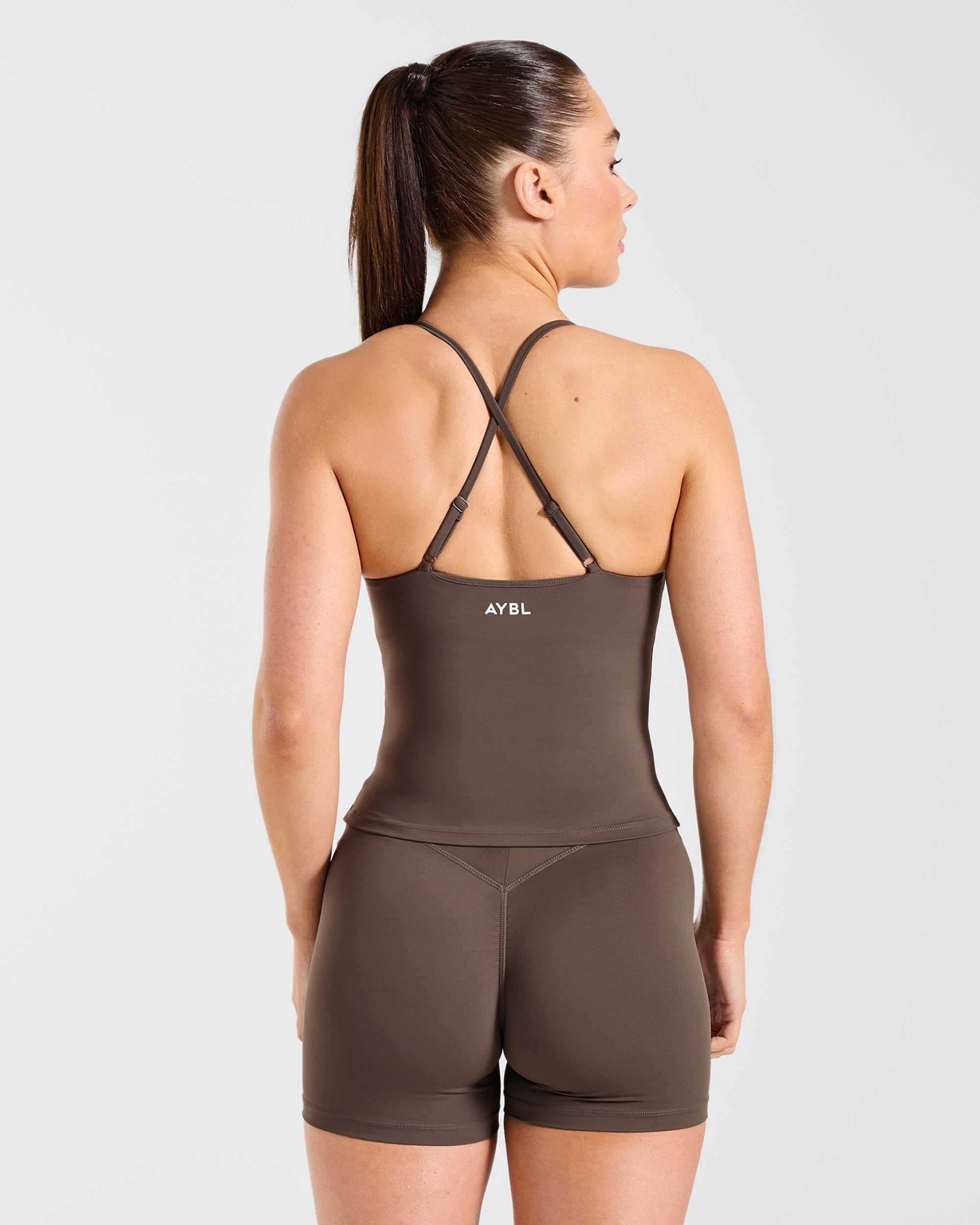 Physique Tank Top - Marron