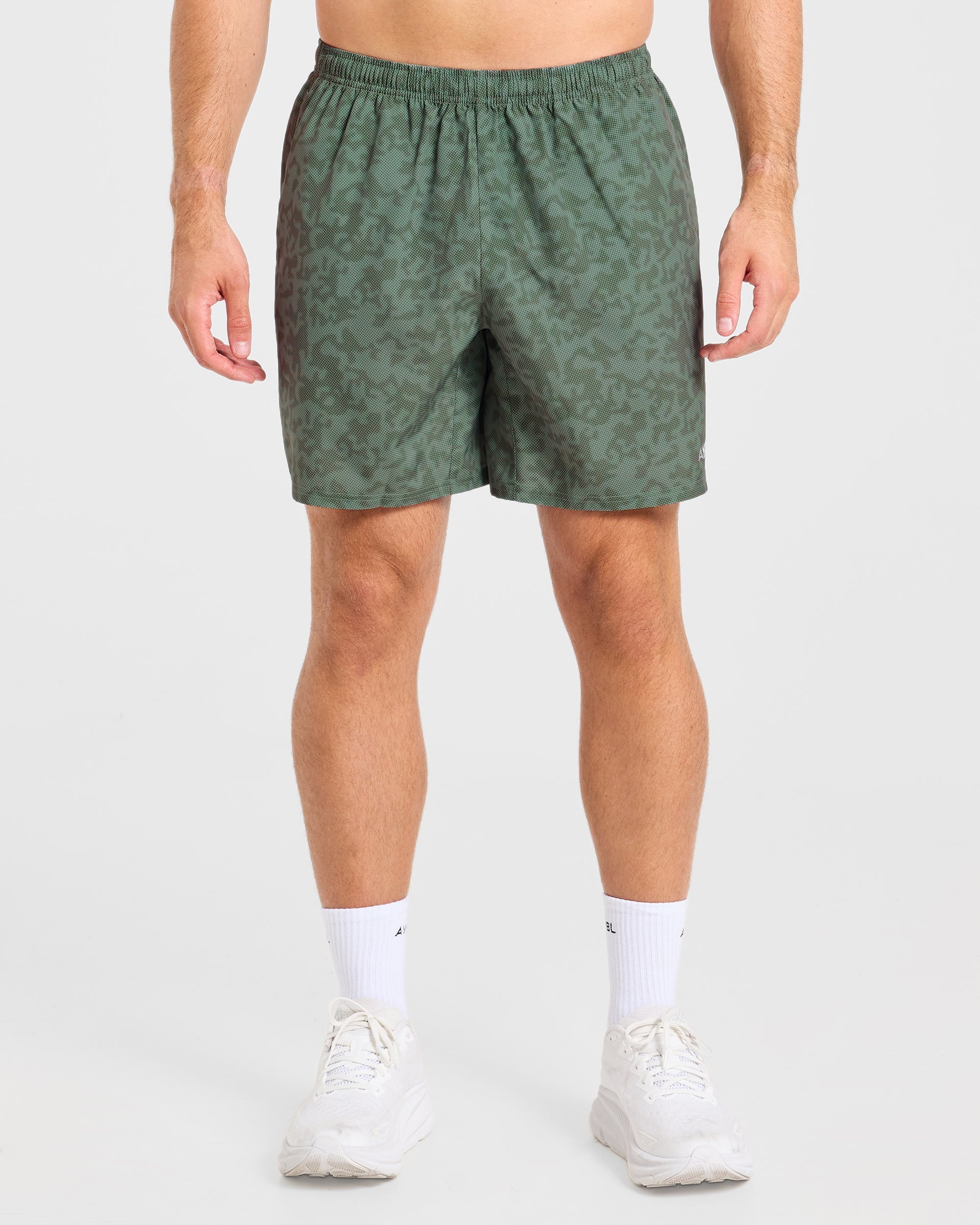 Core 7" Shorts - Olive Camo
