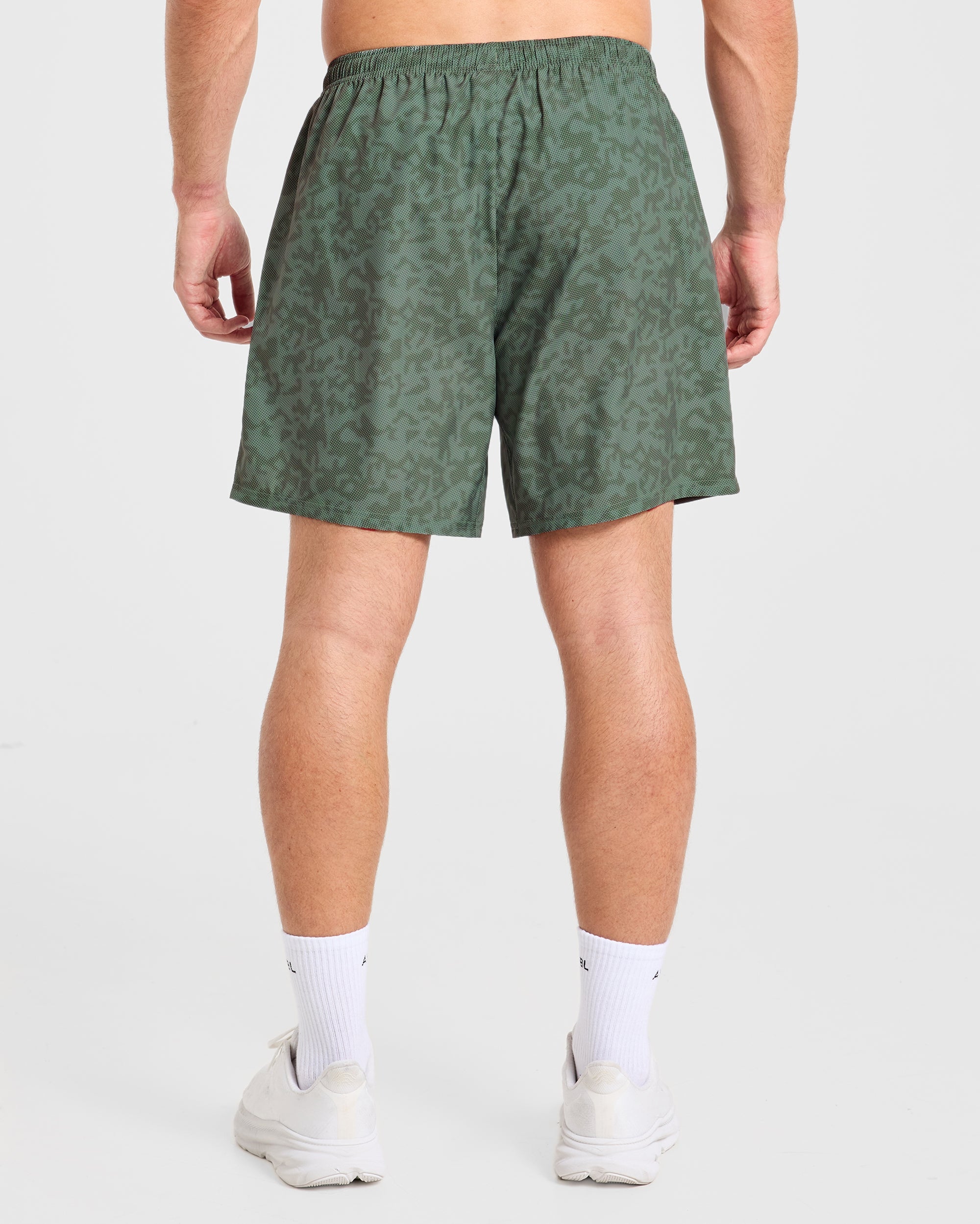 Core 7" Shorts - Olive Camo