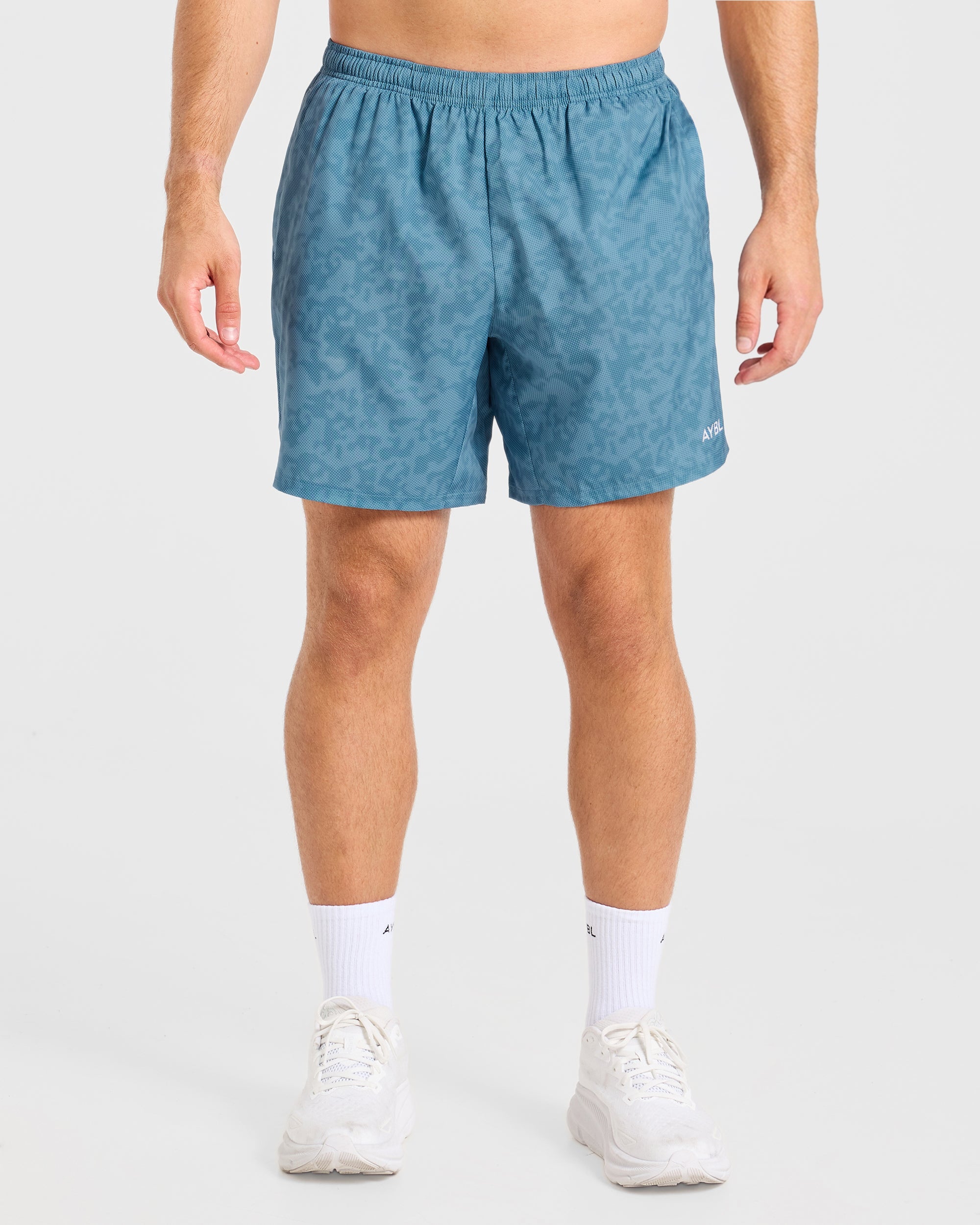 Core 7" Shorts - Bleu Camo
