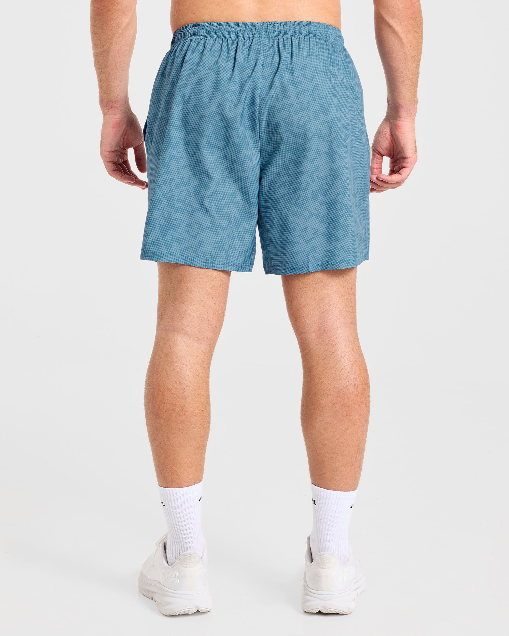 Core 7" Shorts - Bleu Camo