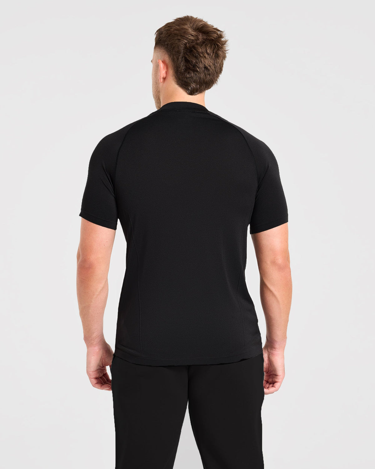 Reinforce Performance Seamless T Shirt - Noir