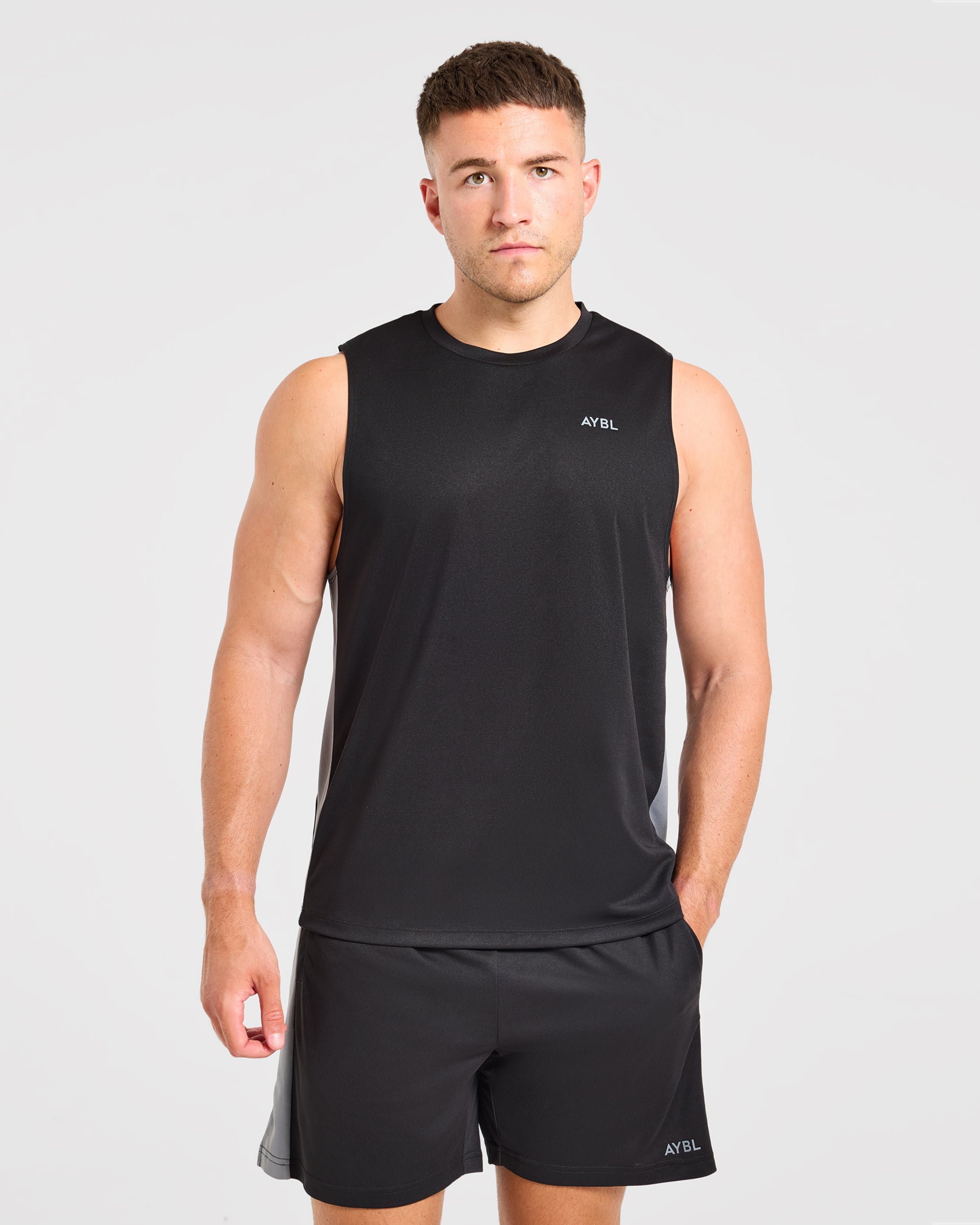 Active Vest - Noir/Charcoal