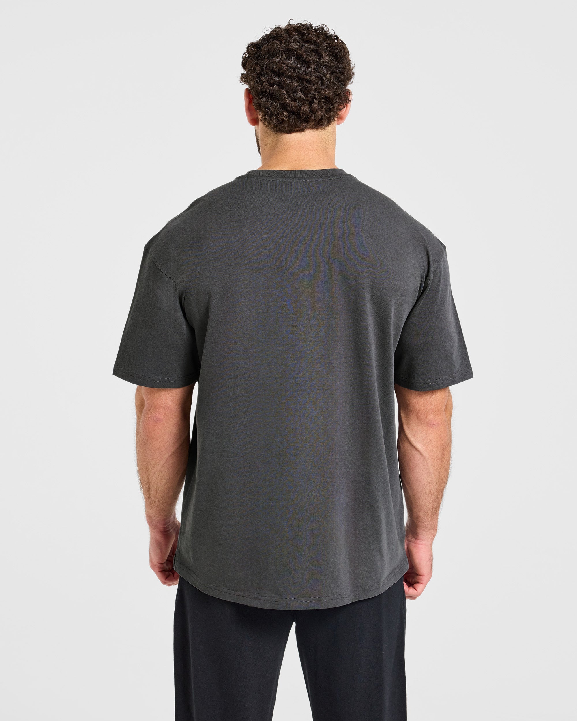 AYBL Elite Iron Oversized T Shirt - Charcoal
