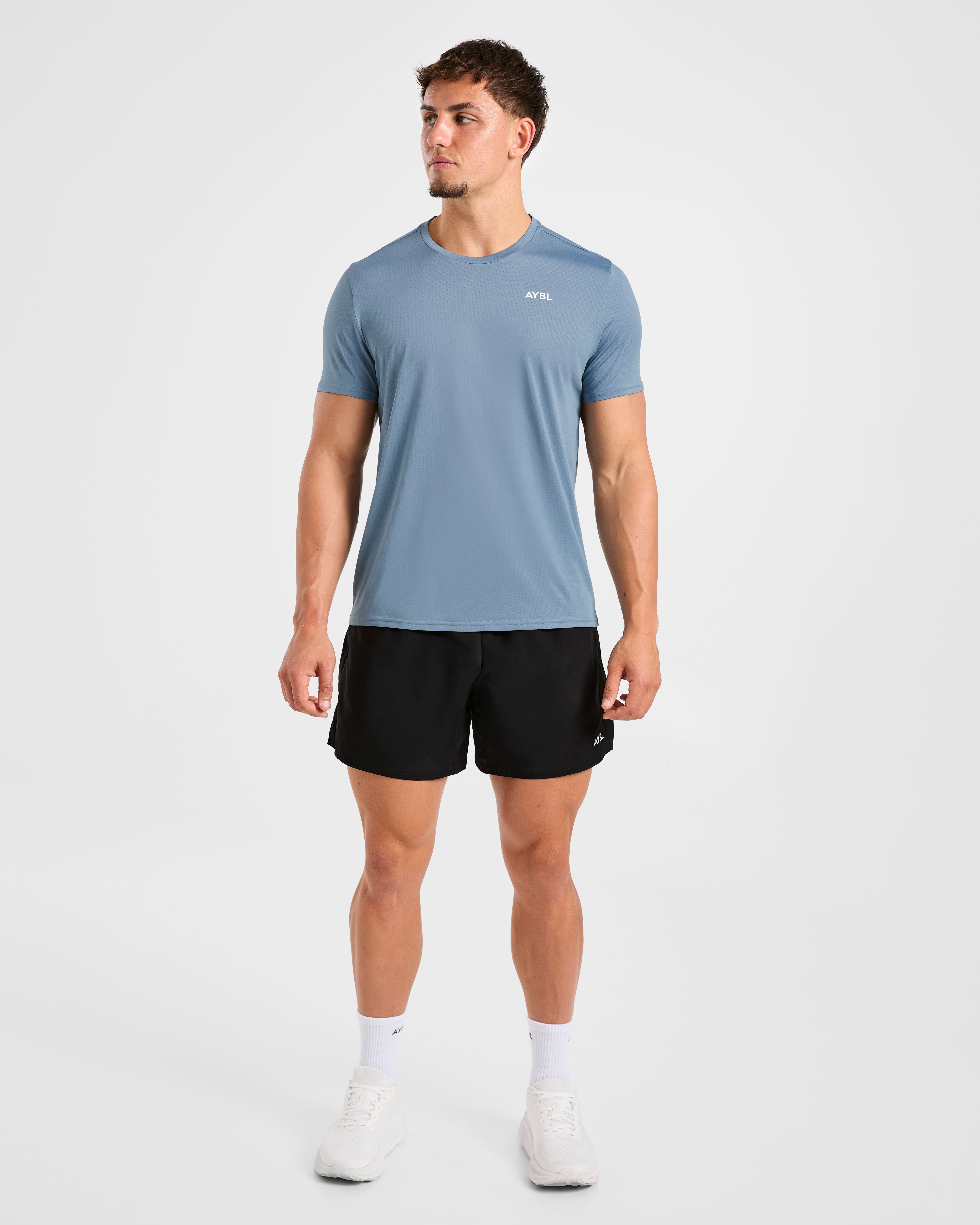 Origin T Shirt - Slate Bleu