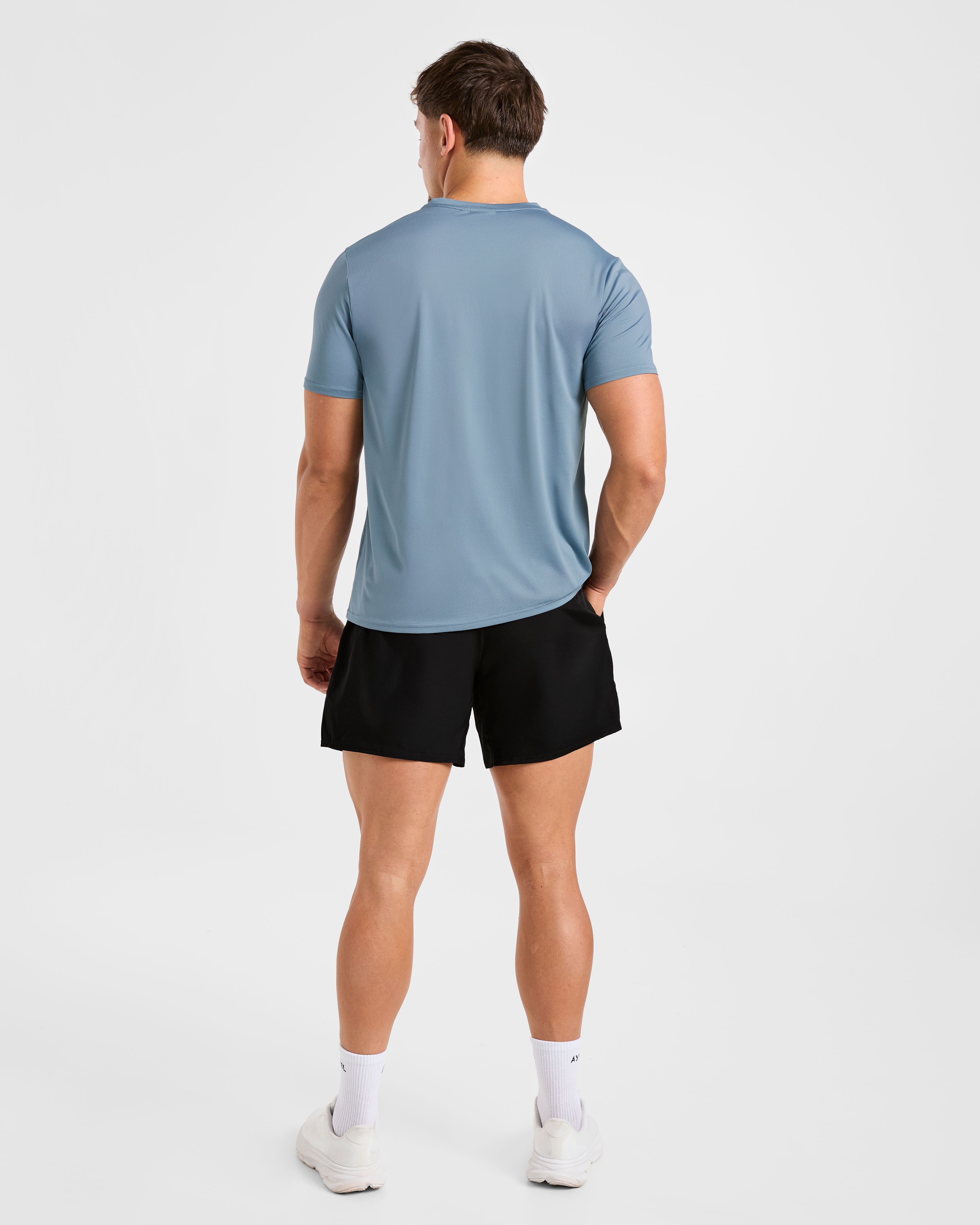 Origin T Shirt - Slate Bleu
