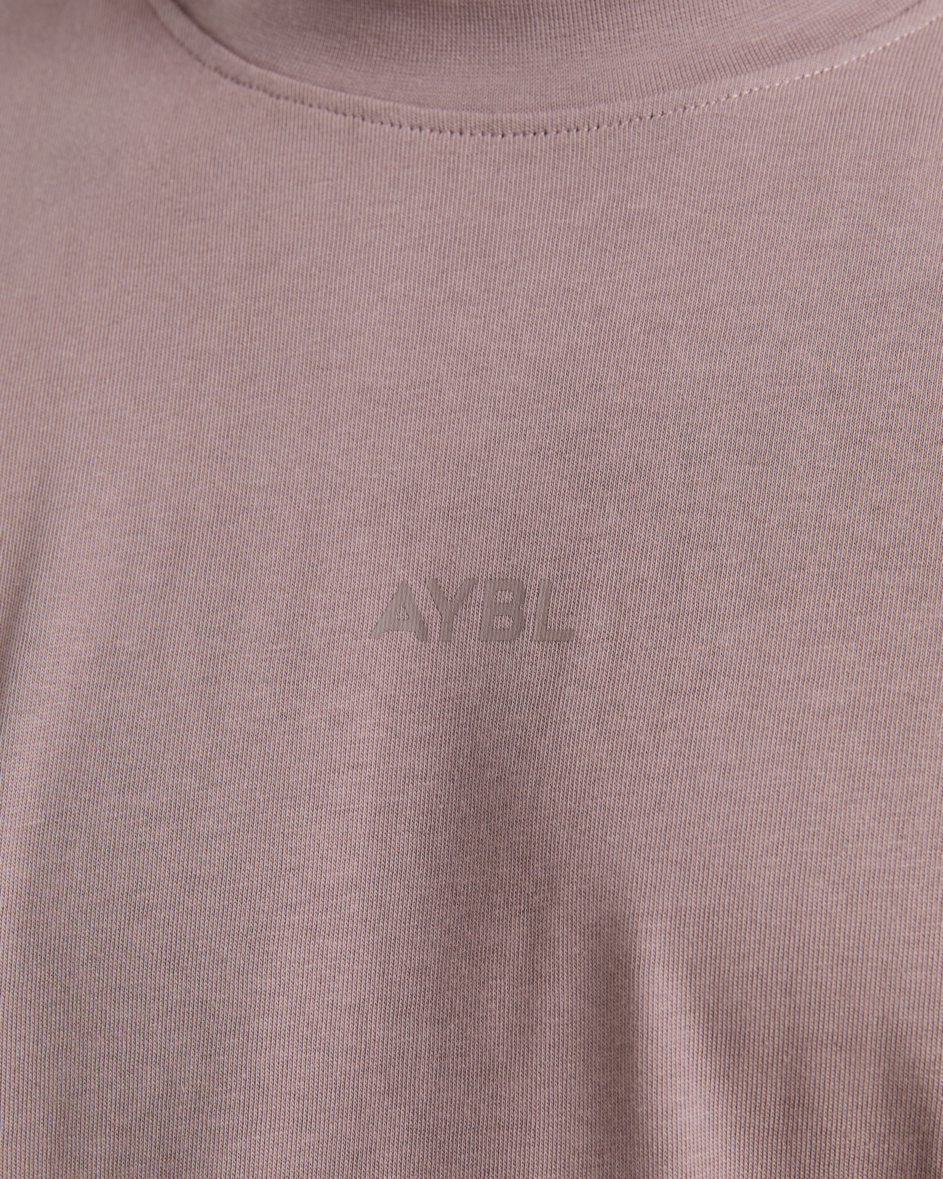 Craft Oversized T Shirt - Muted Plum