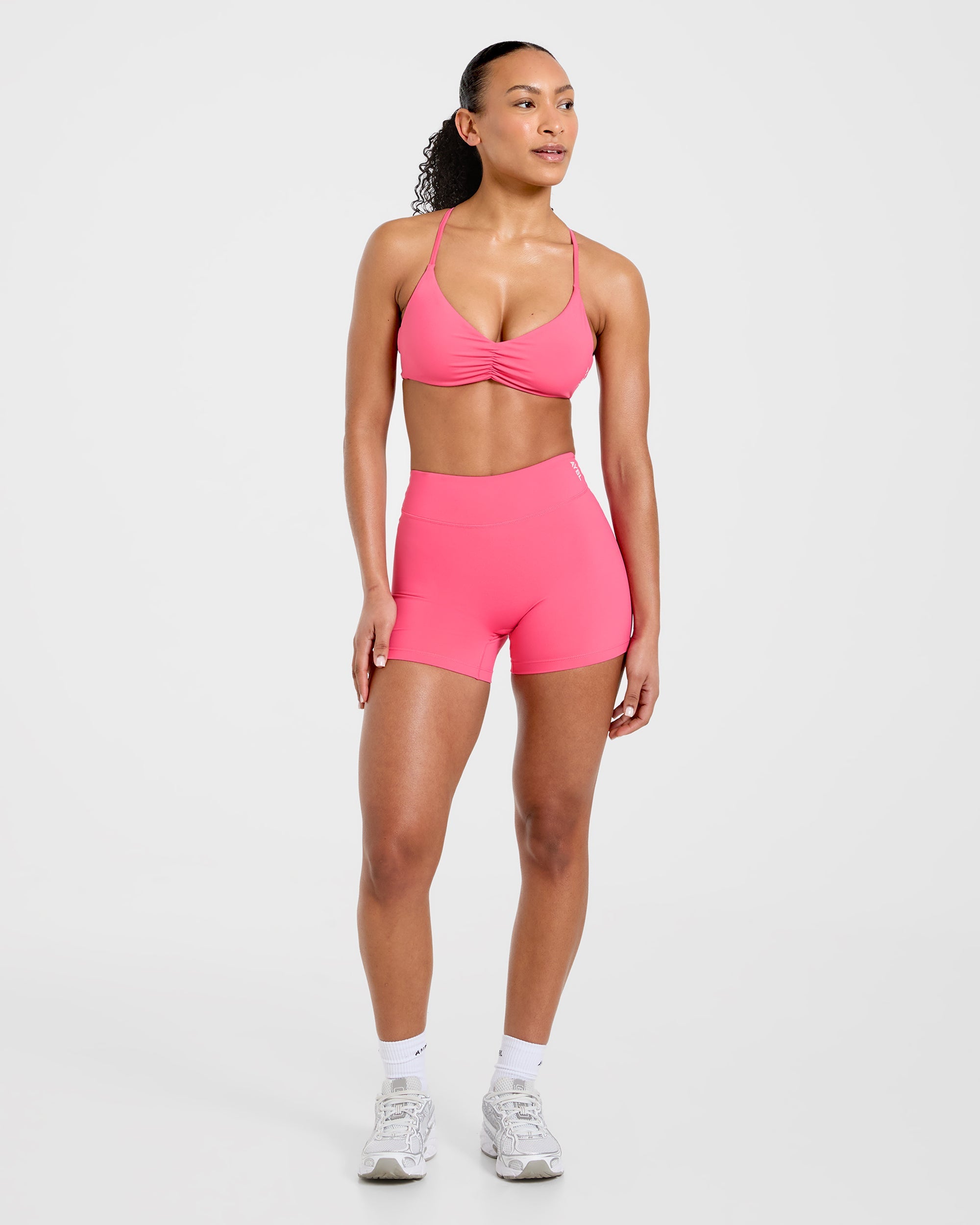 Physique Shorts - Roseberry Rose