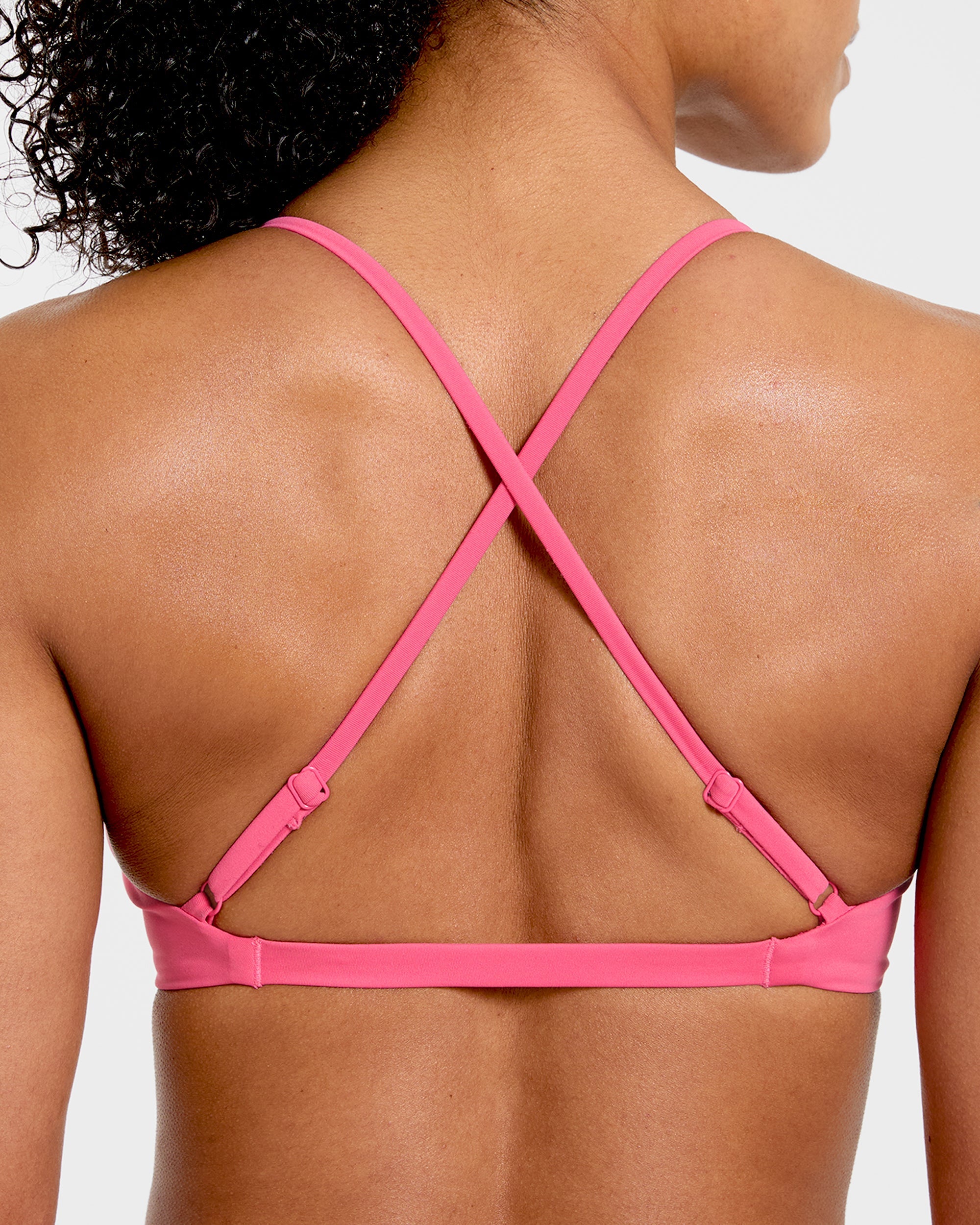 Physique Sports Bra - Roseberry Rose