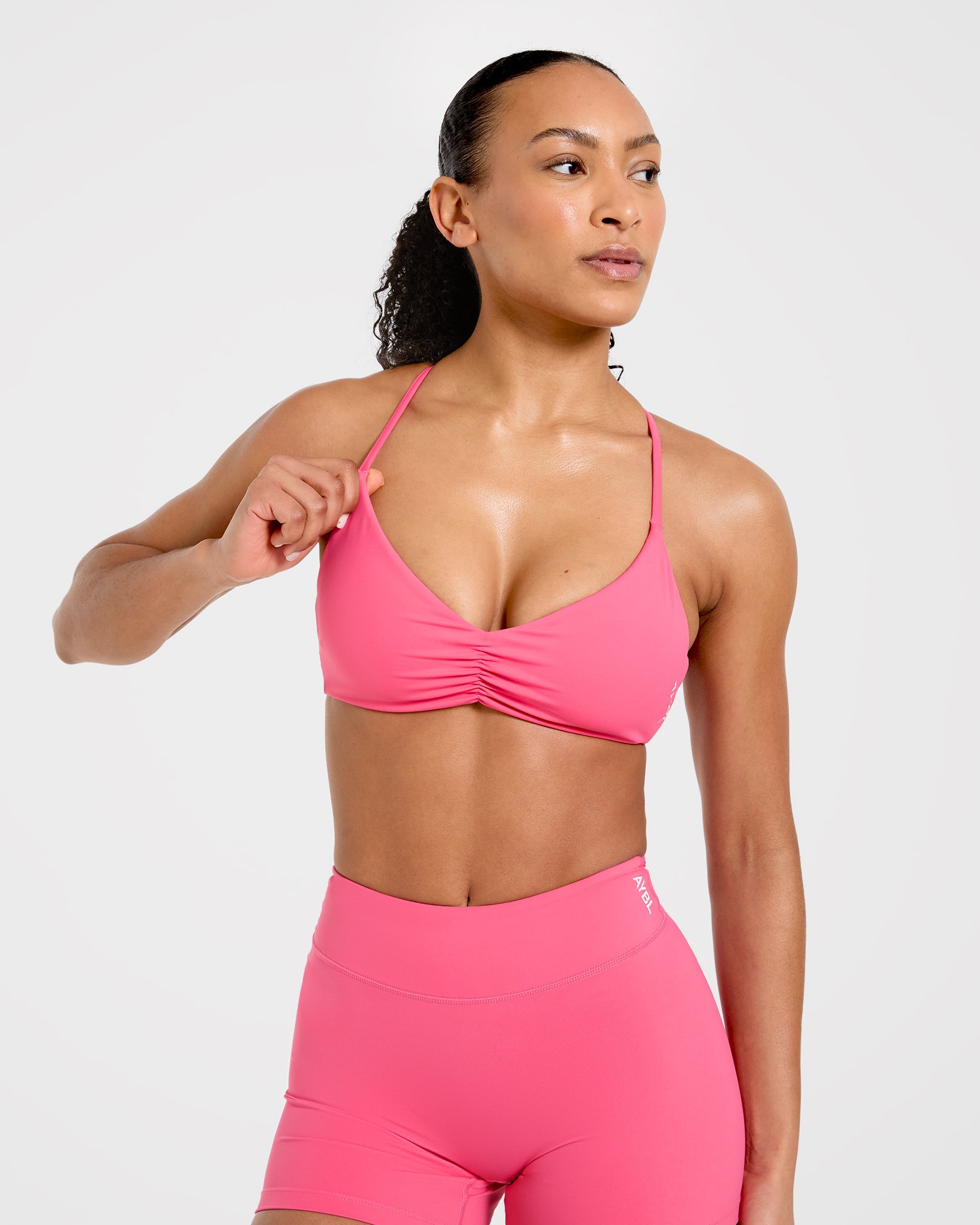 Physique Sports Bra - Roseberry Rose