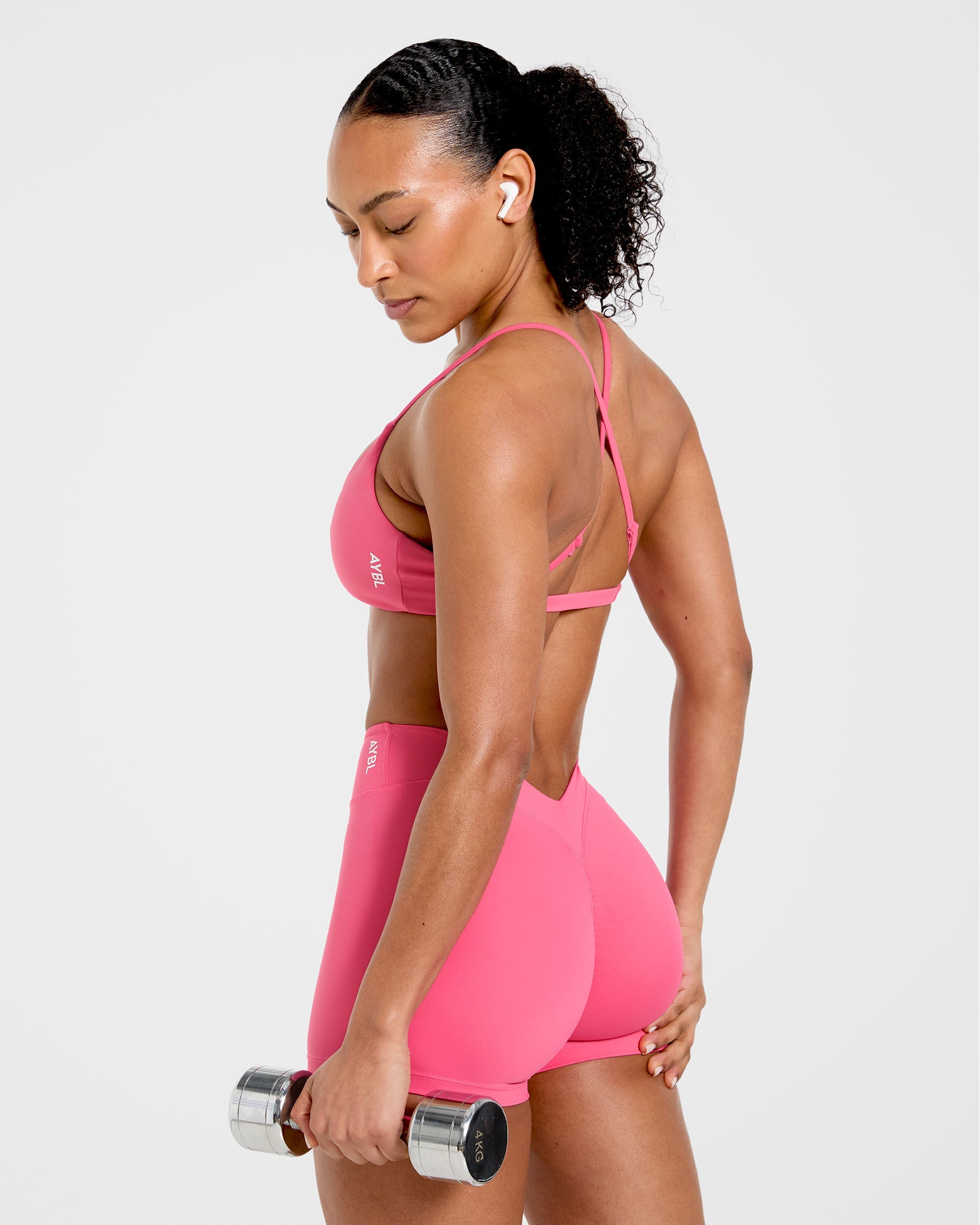 Physique Shorts - Roseberry Rose