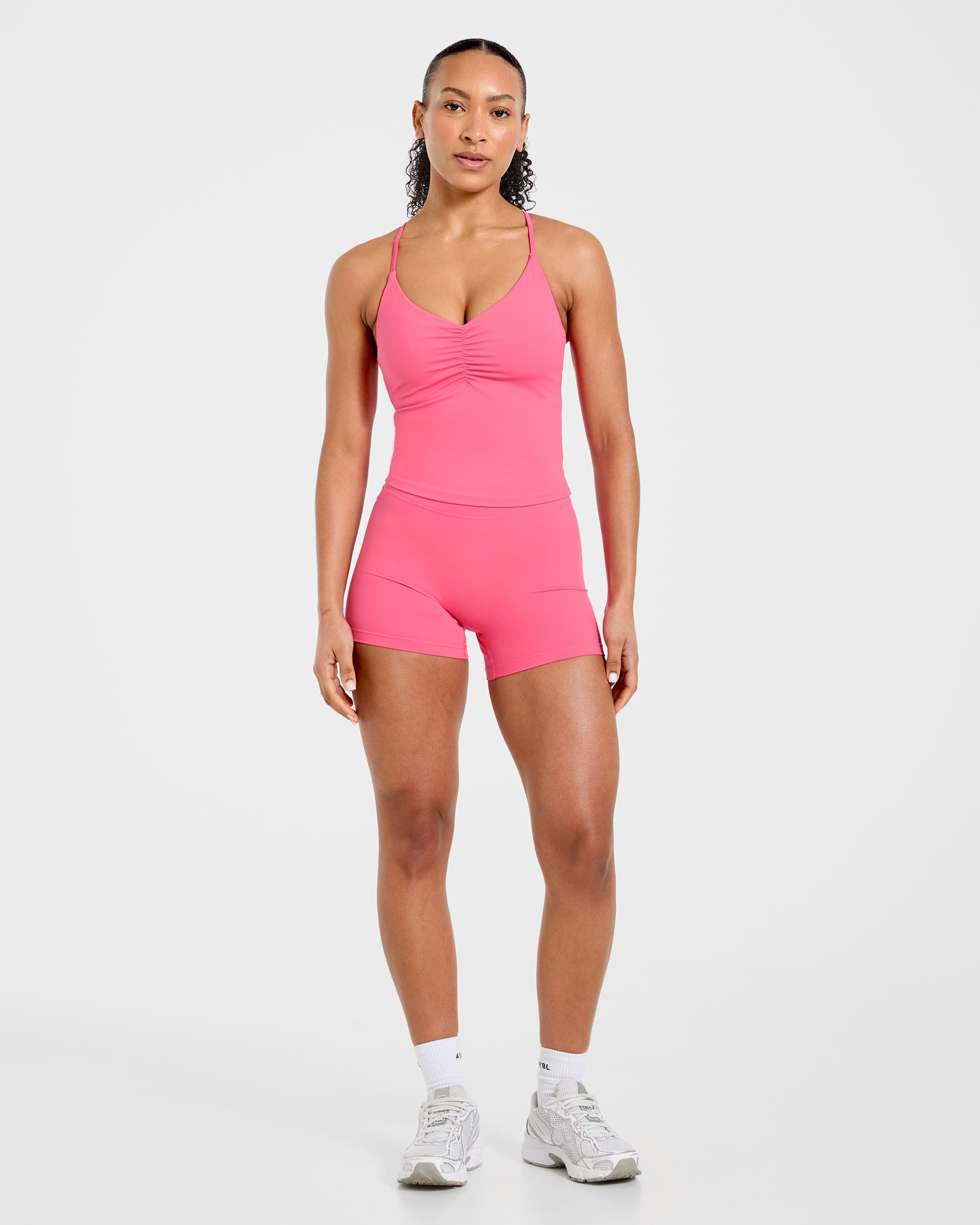 Physique Tank Top - Roseberry Rose
