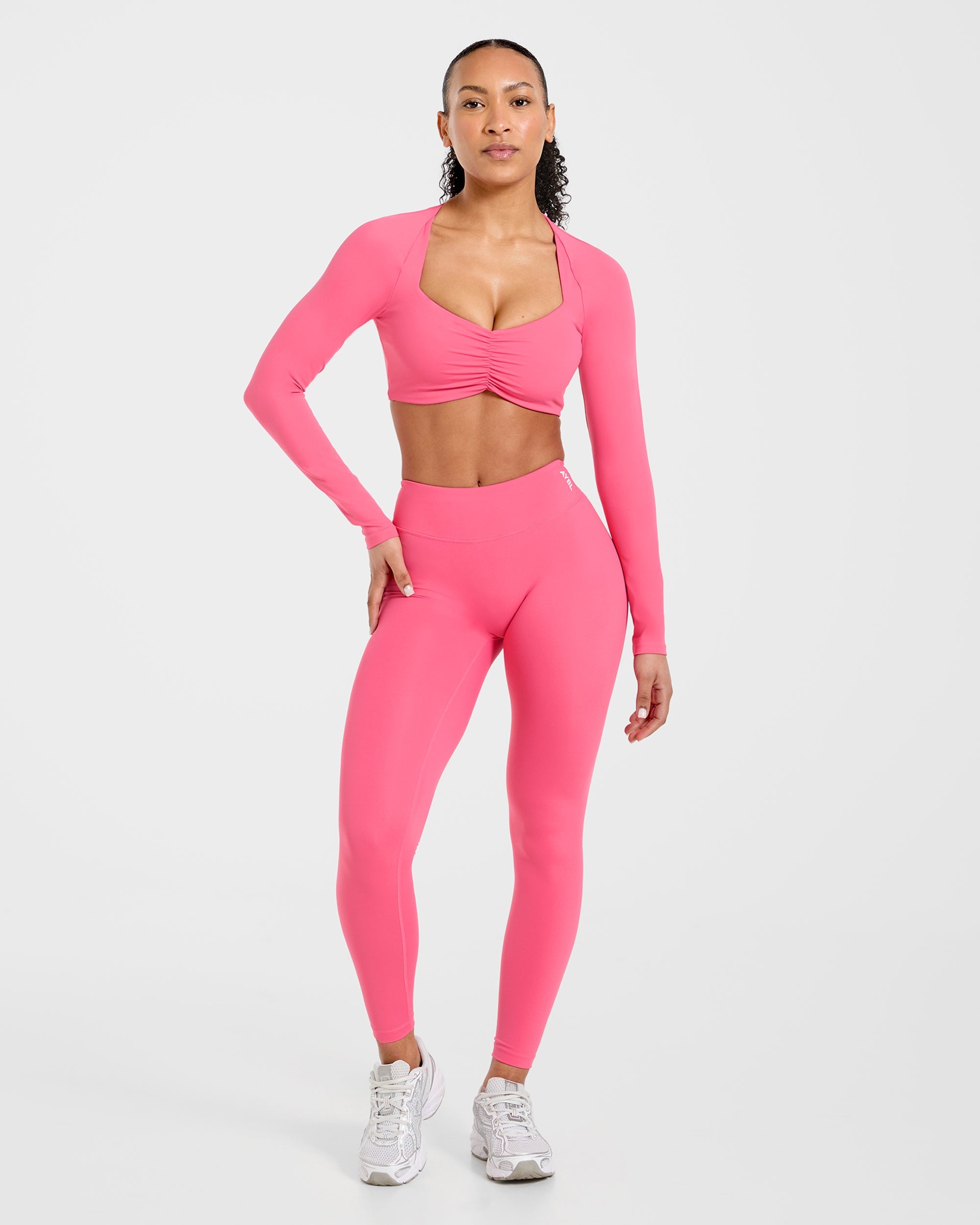 Physique Leggings - Roseberry Rose