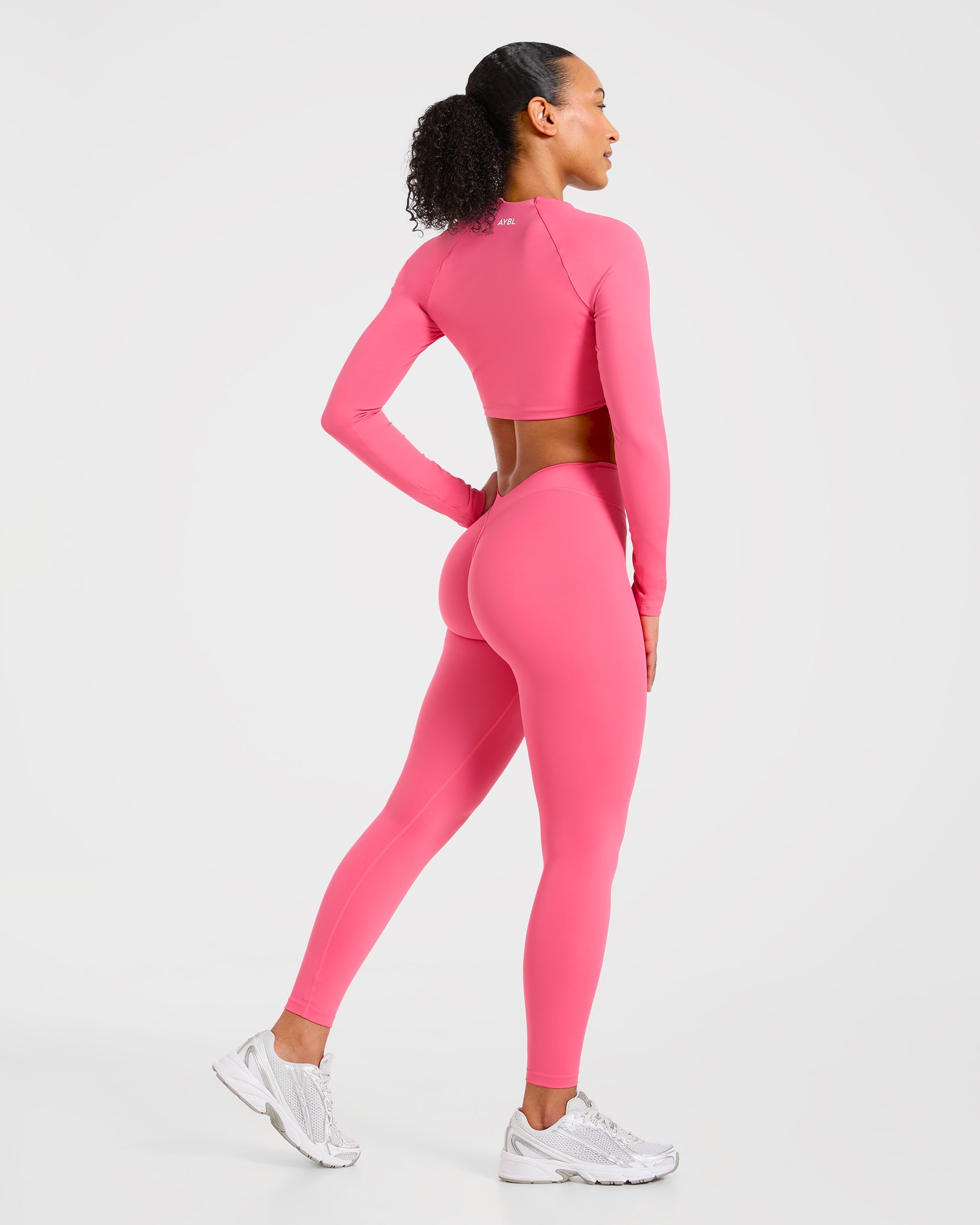 Physique Leggings - Roseberry Rose