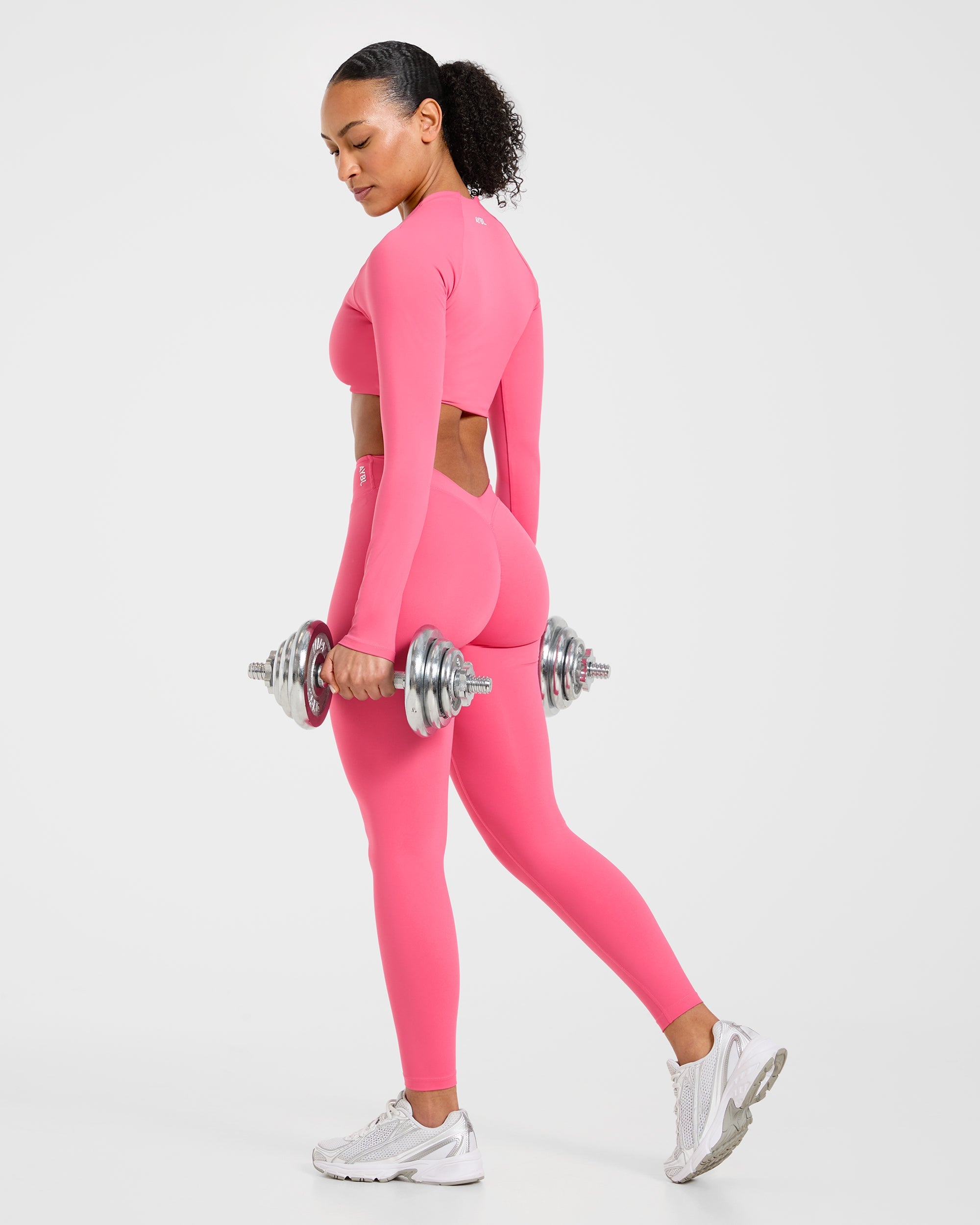 Physique Leggings - Roseberry Rose