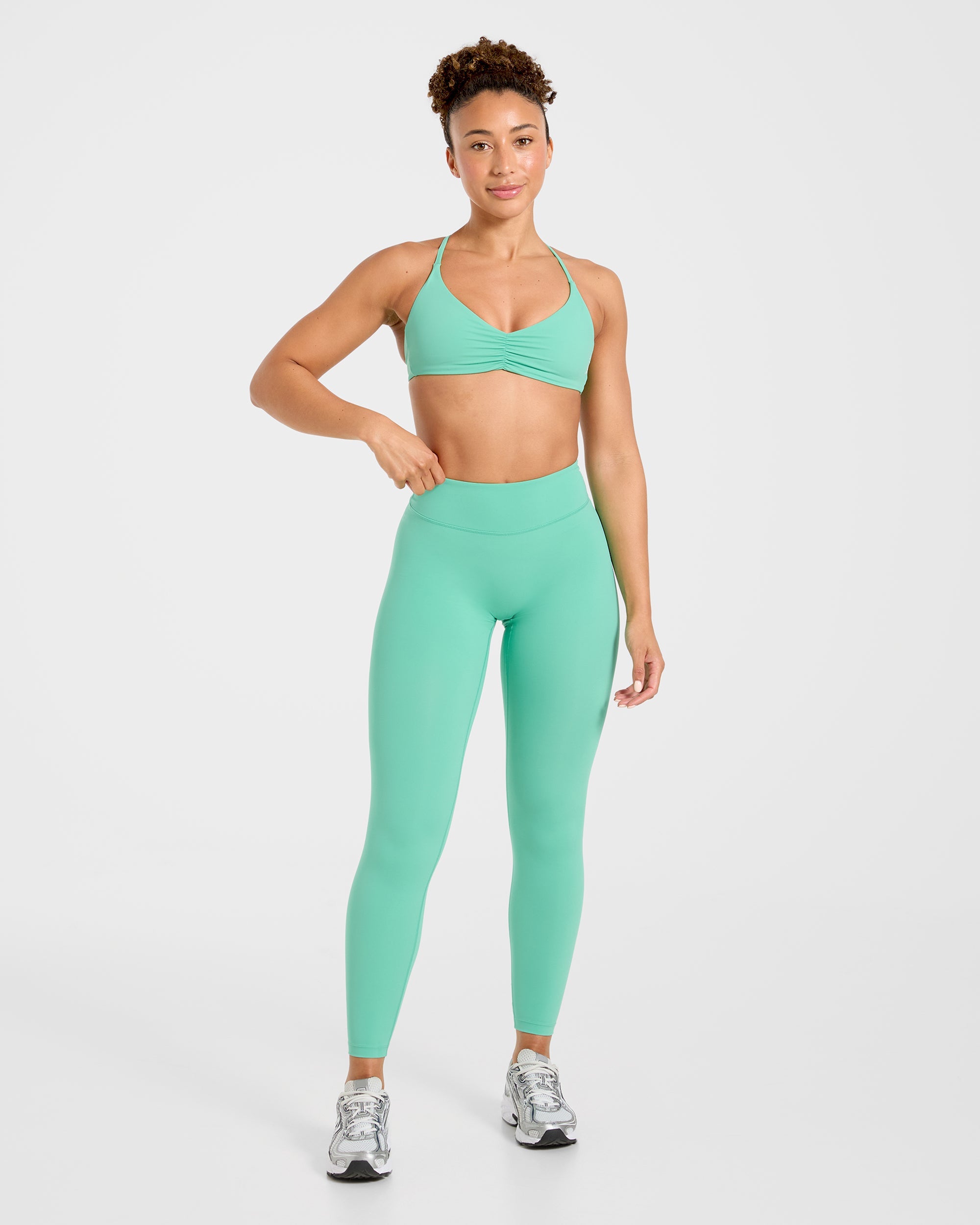 Physique Sports Bra - Summer Vert
