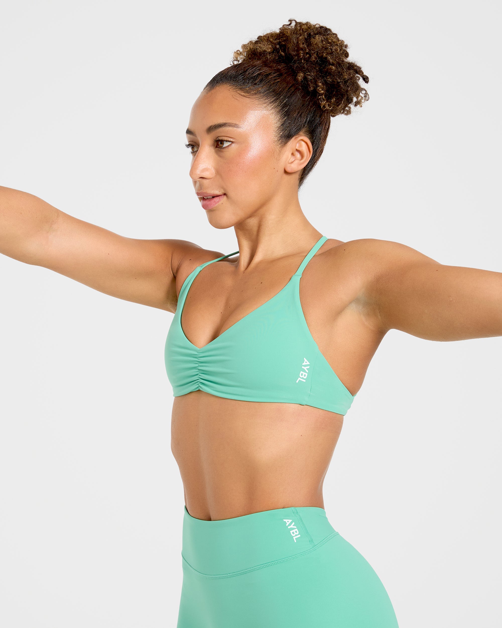 Physique Sports Bra - Summer Vert