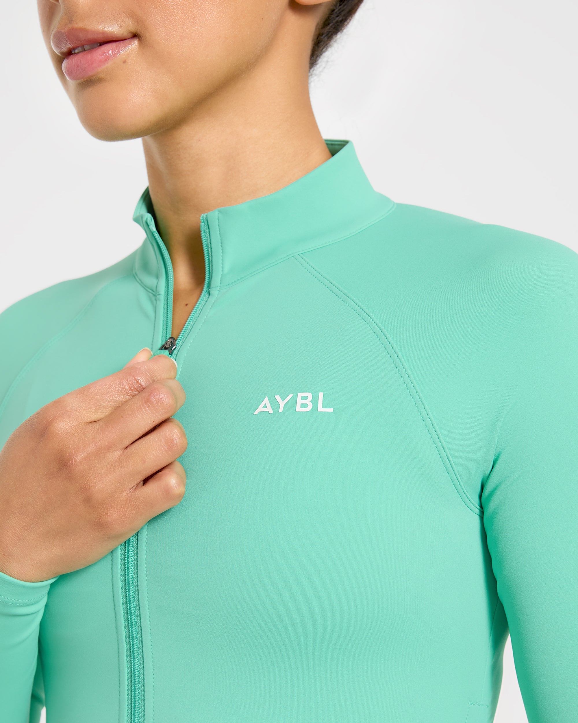 Physique Zip Up Jacket - Summer Vert