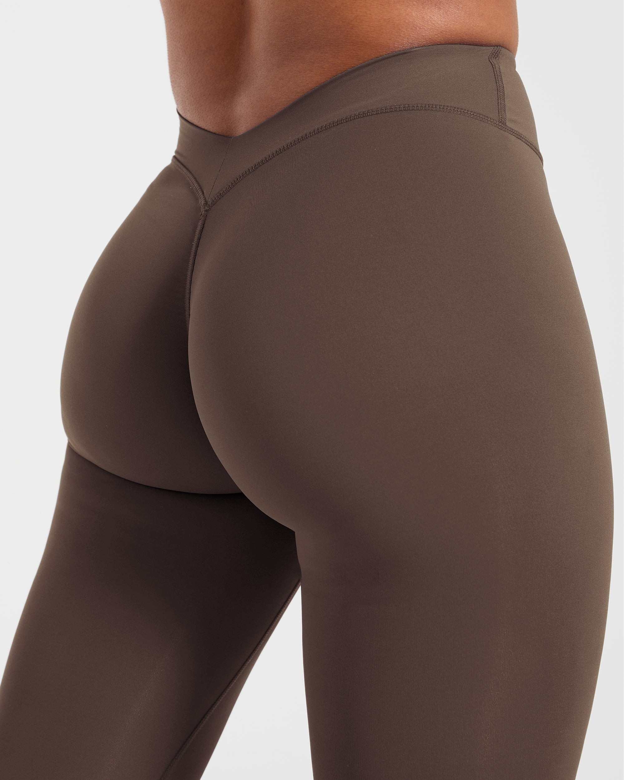 Physique Leggings - Marron