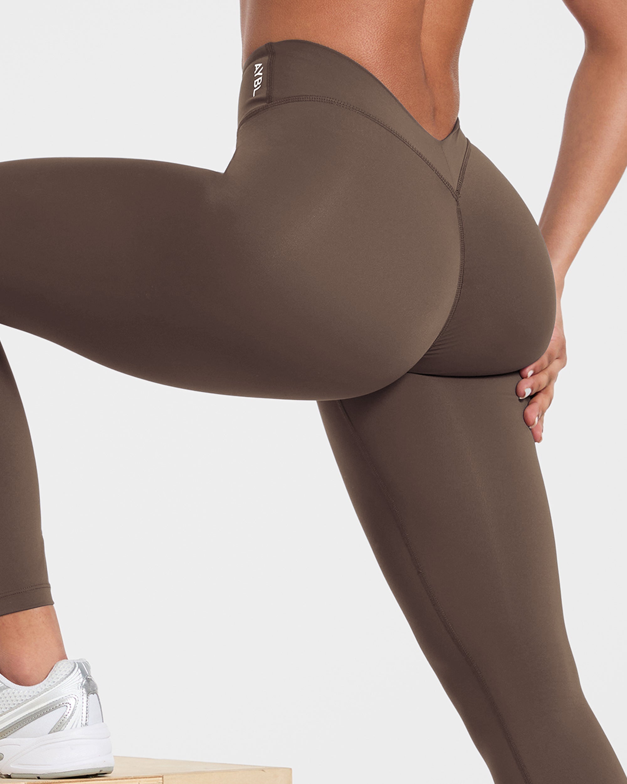 Physique Leggings - Marron