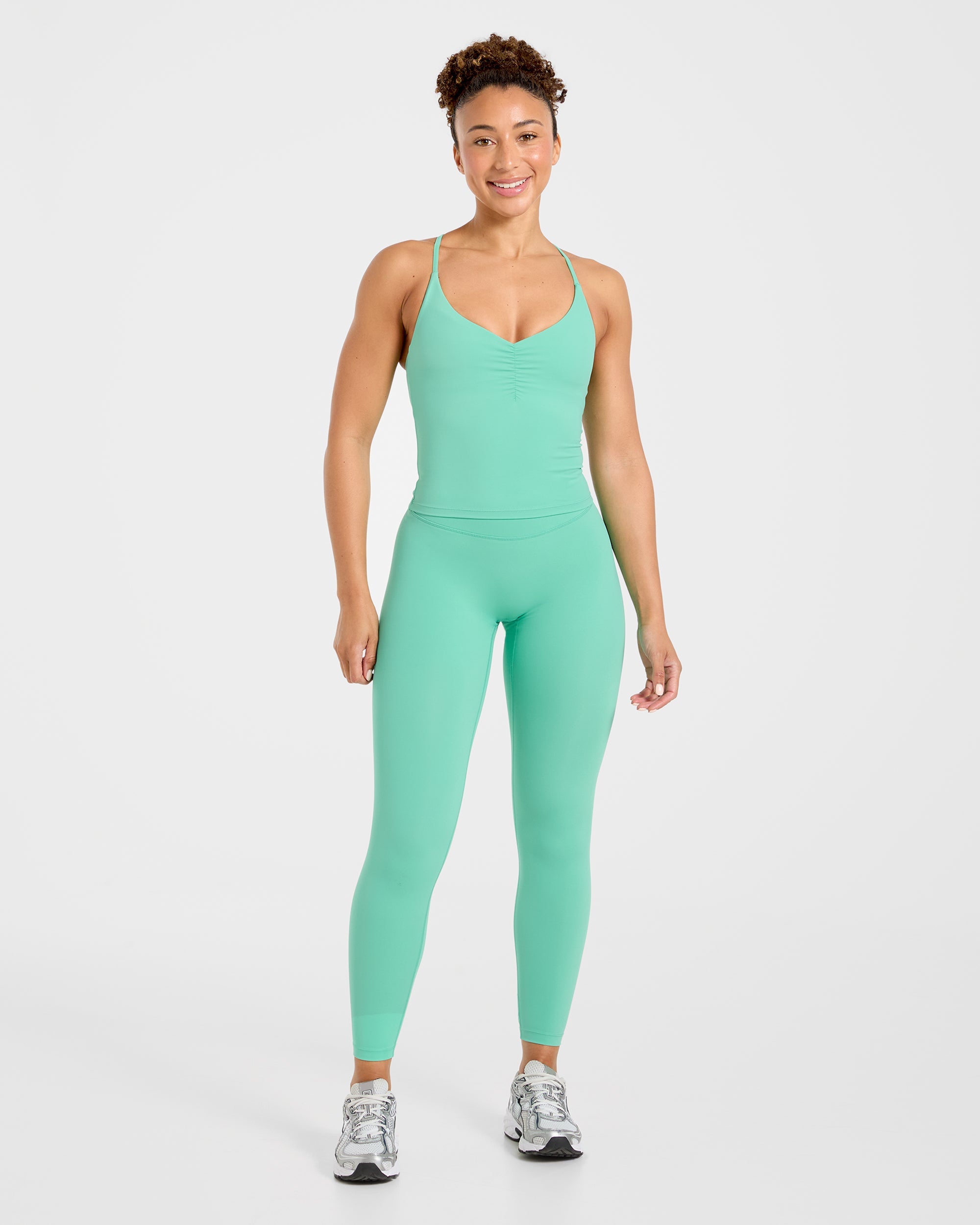 Physique Tank Top - Summer Vert
