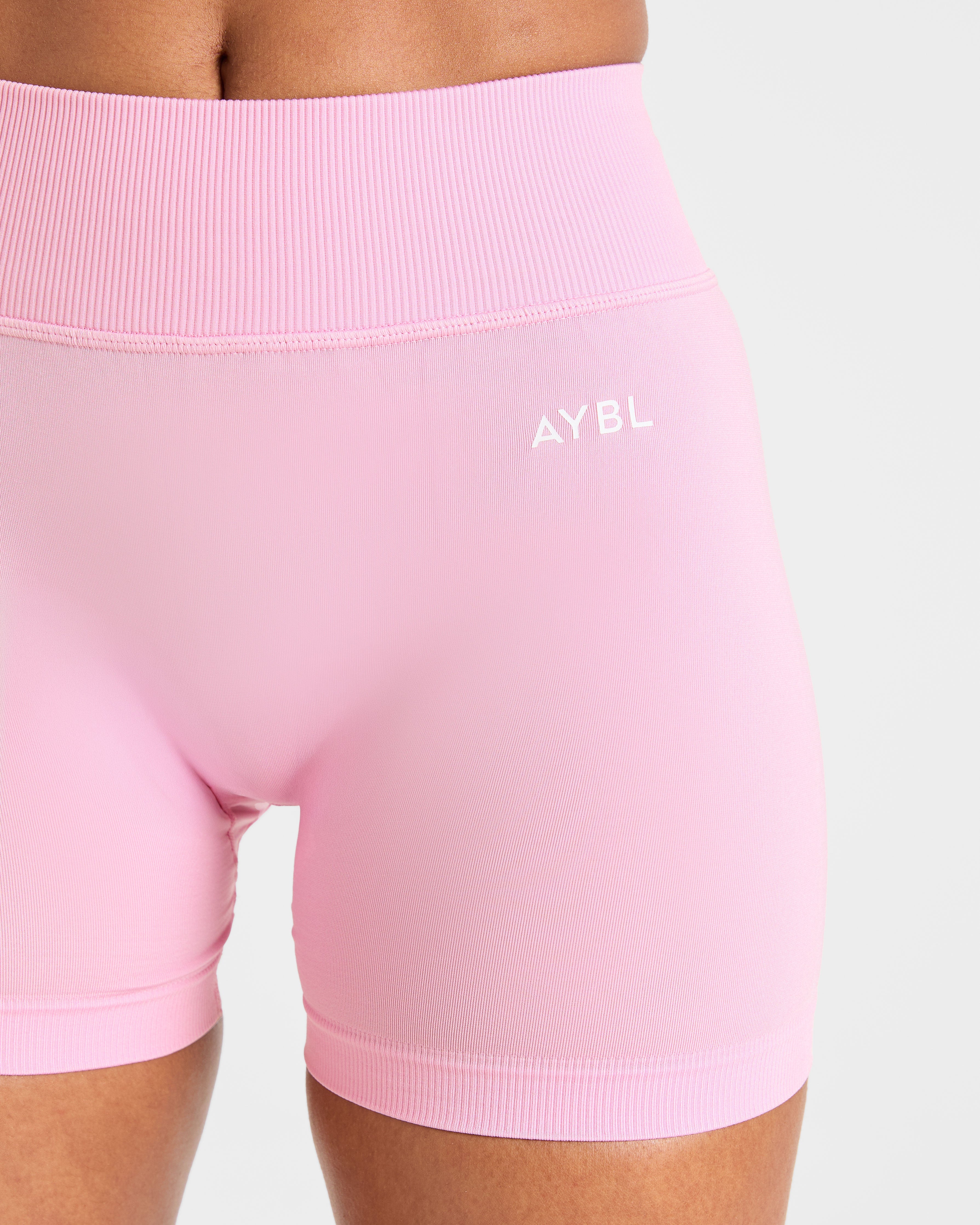 Adapt Seamless Shorts | 4.5" - Spring Rose