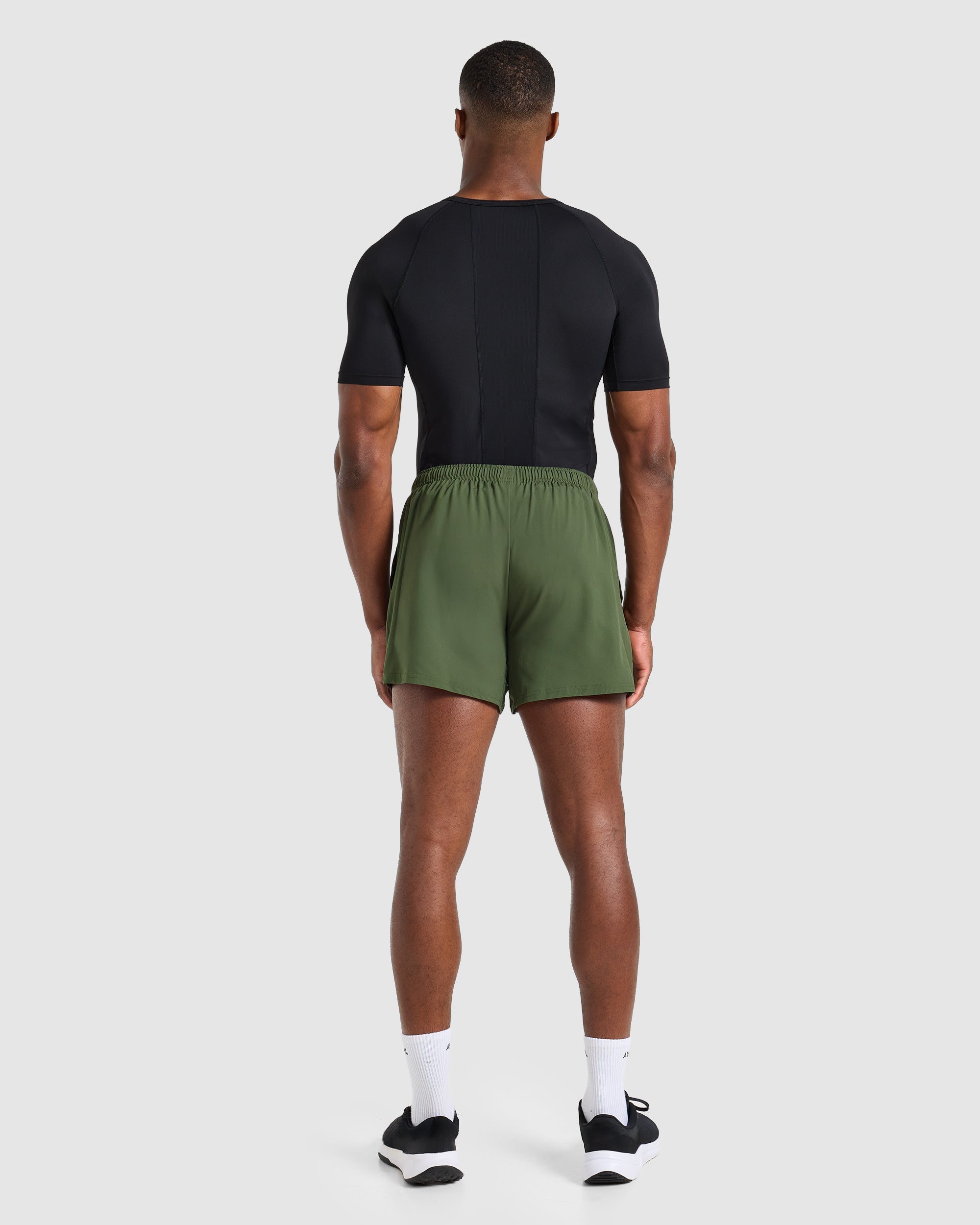Core 5" Shorts - Army Vert