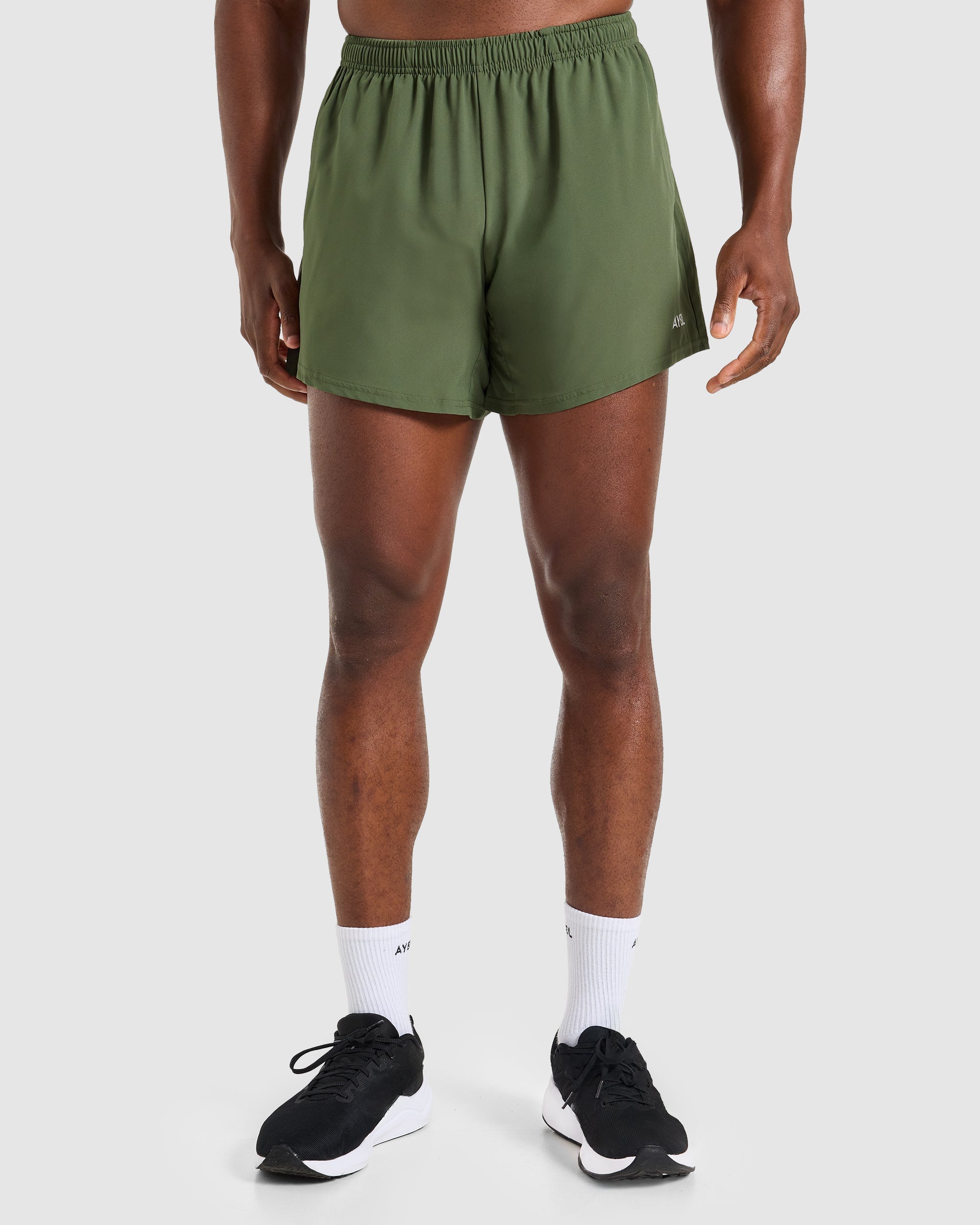 Core 5" Shorts - Army Vert