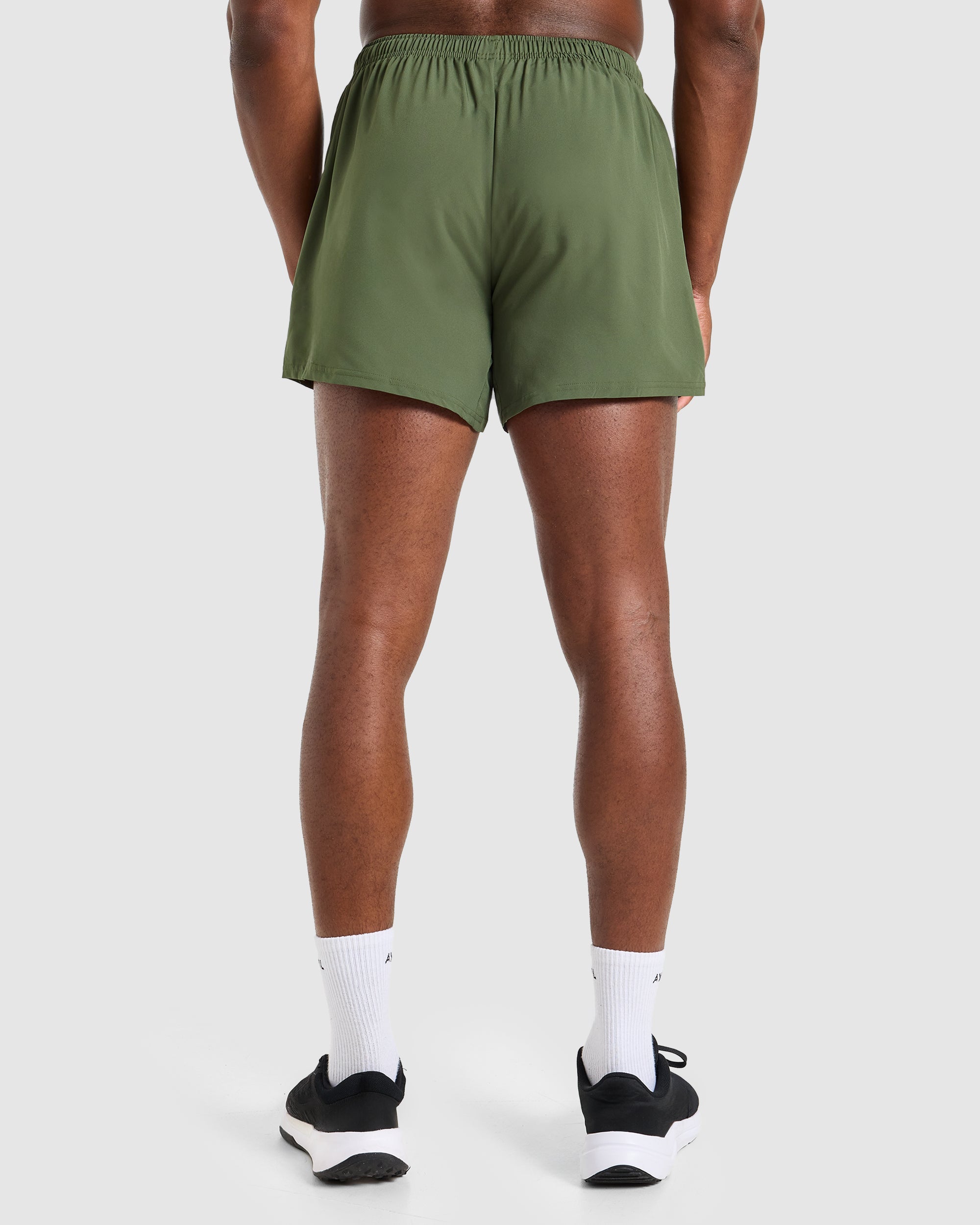 Core 5" Shorts - Army Vert
