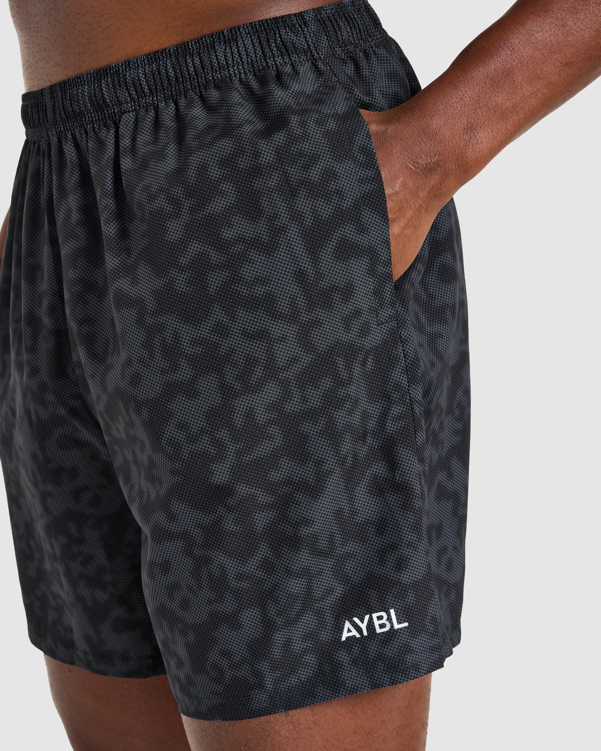 Core 7" Shorts - Noir Camo