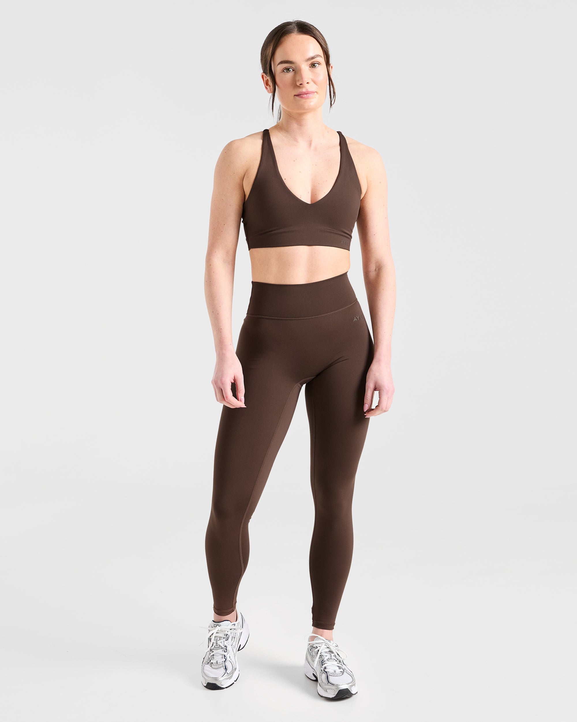 Staple Leggings - Marron