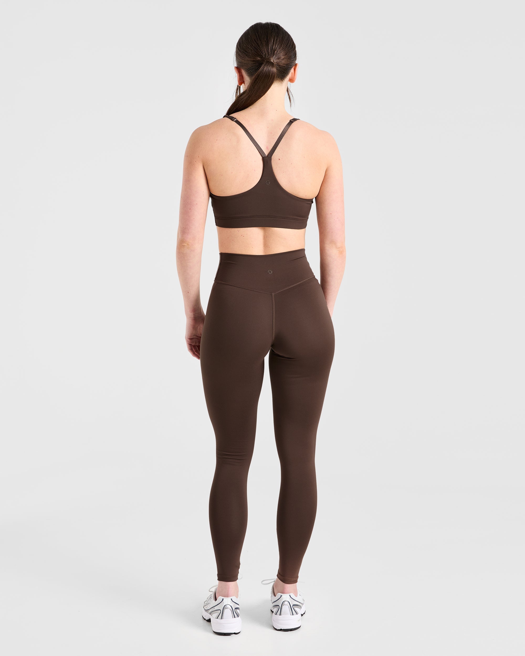 Staple Leggings - Marron