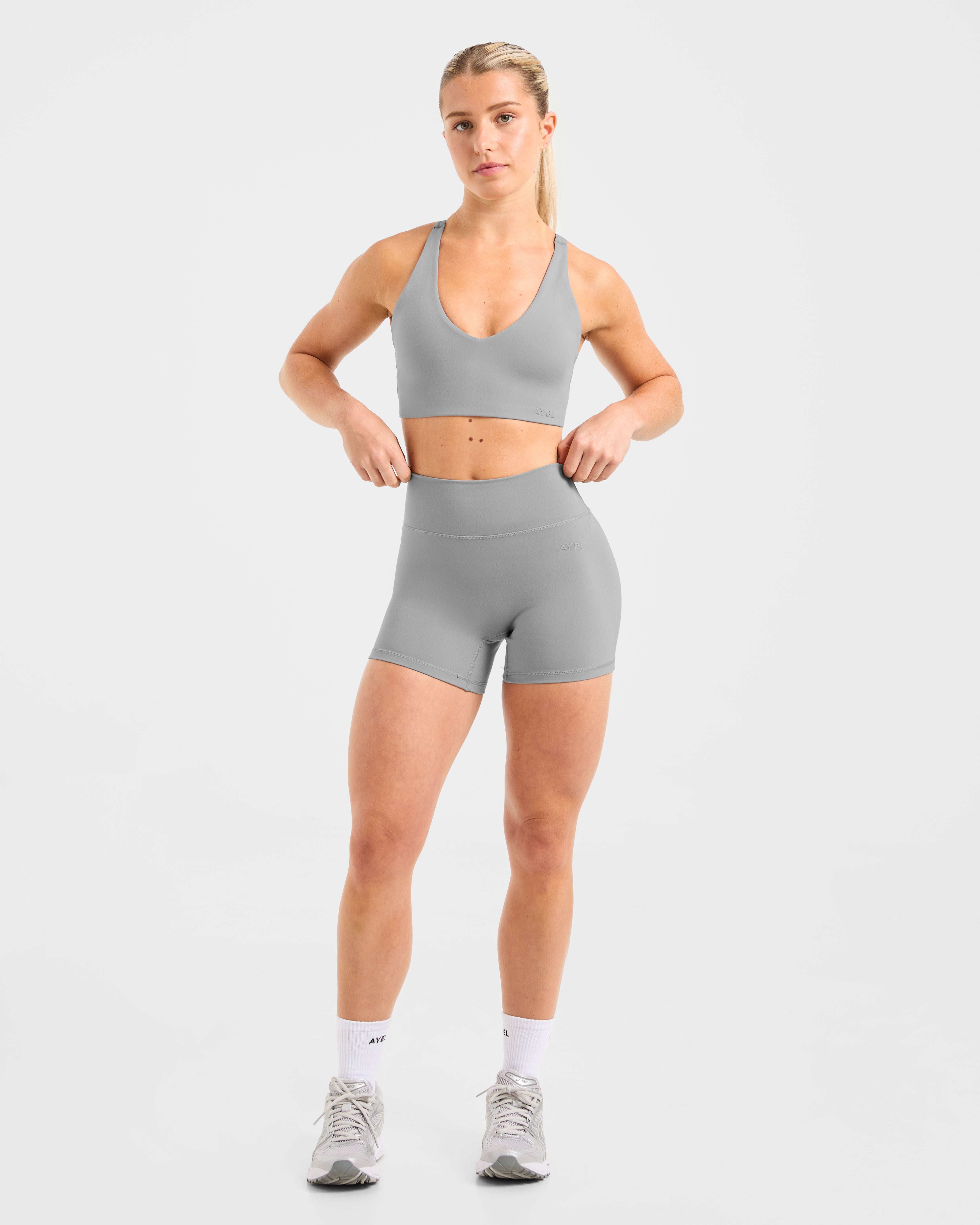 Staple Sports Bra - Gris