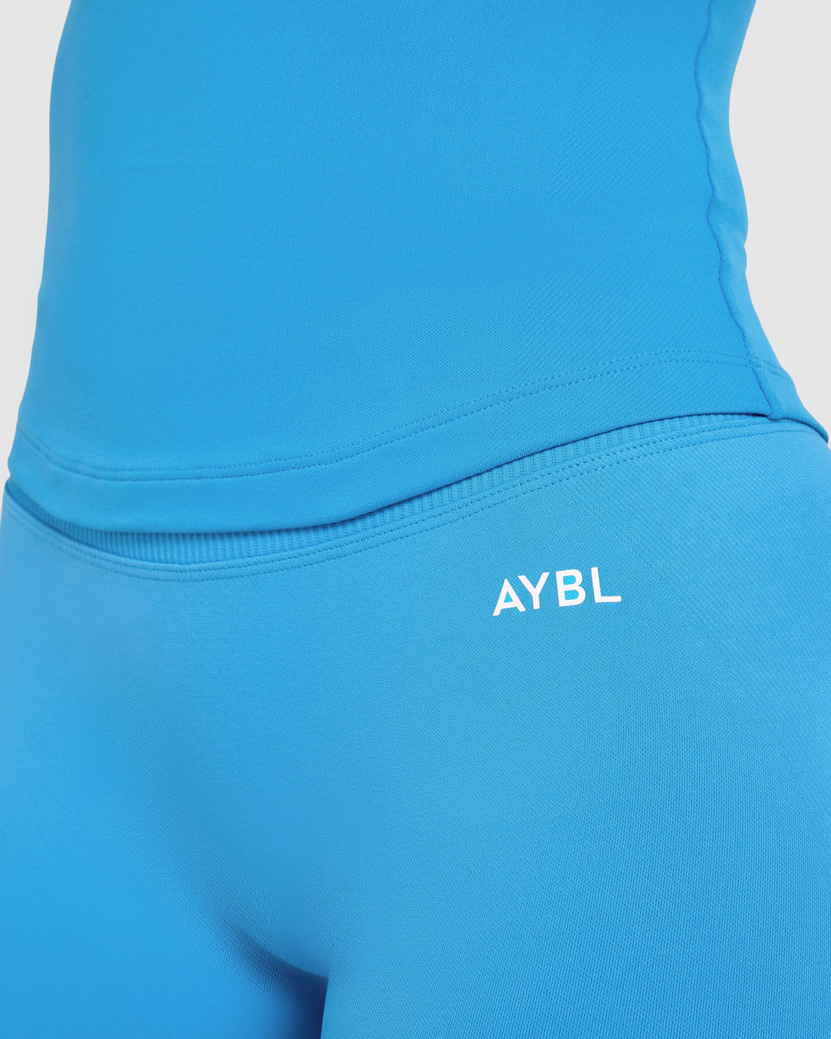 Enhance Seamless Short Sleeve Top - Summer Cobalt