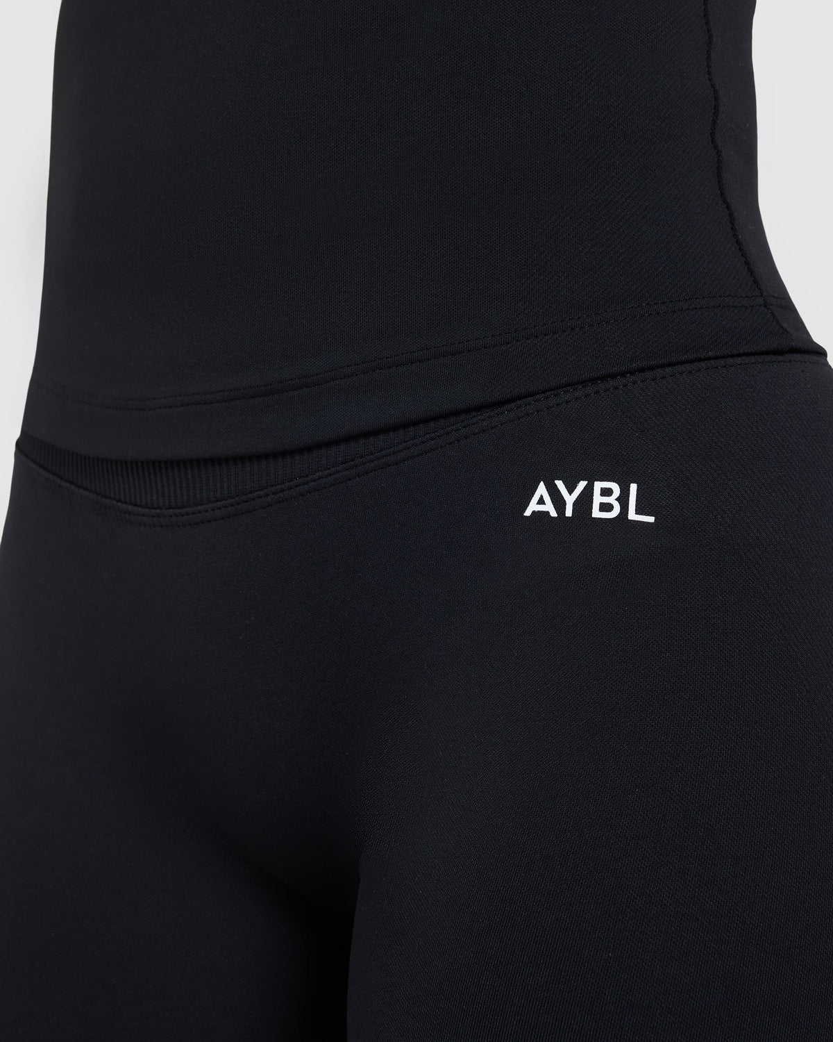 Enhance Seamless Long Sleeve Top - Noir
