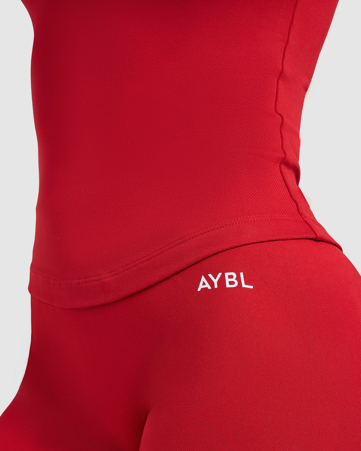 Enhance Seamless Short Sleeve Top - Rouge