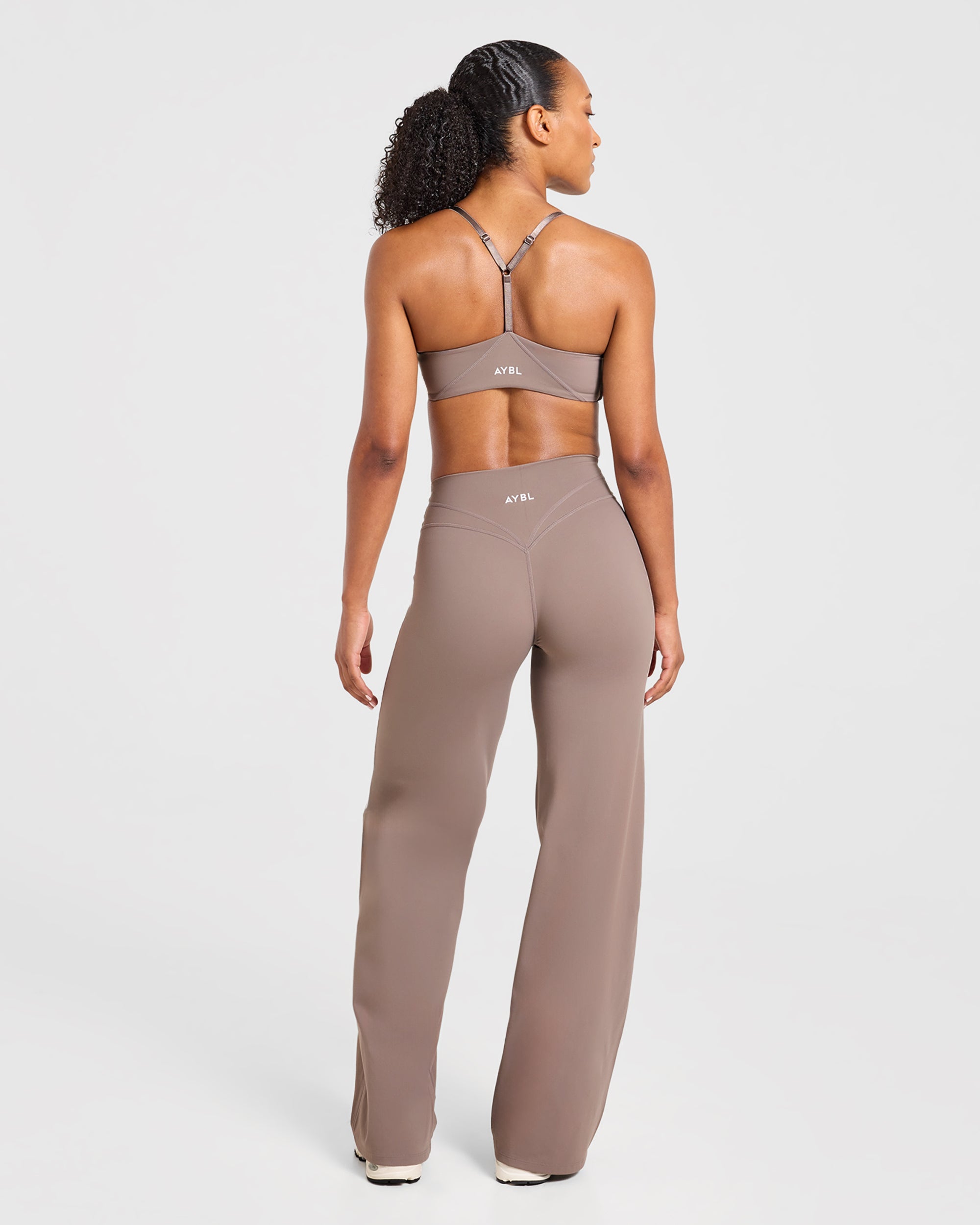 Engage Sports Bra - Warm Taupe