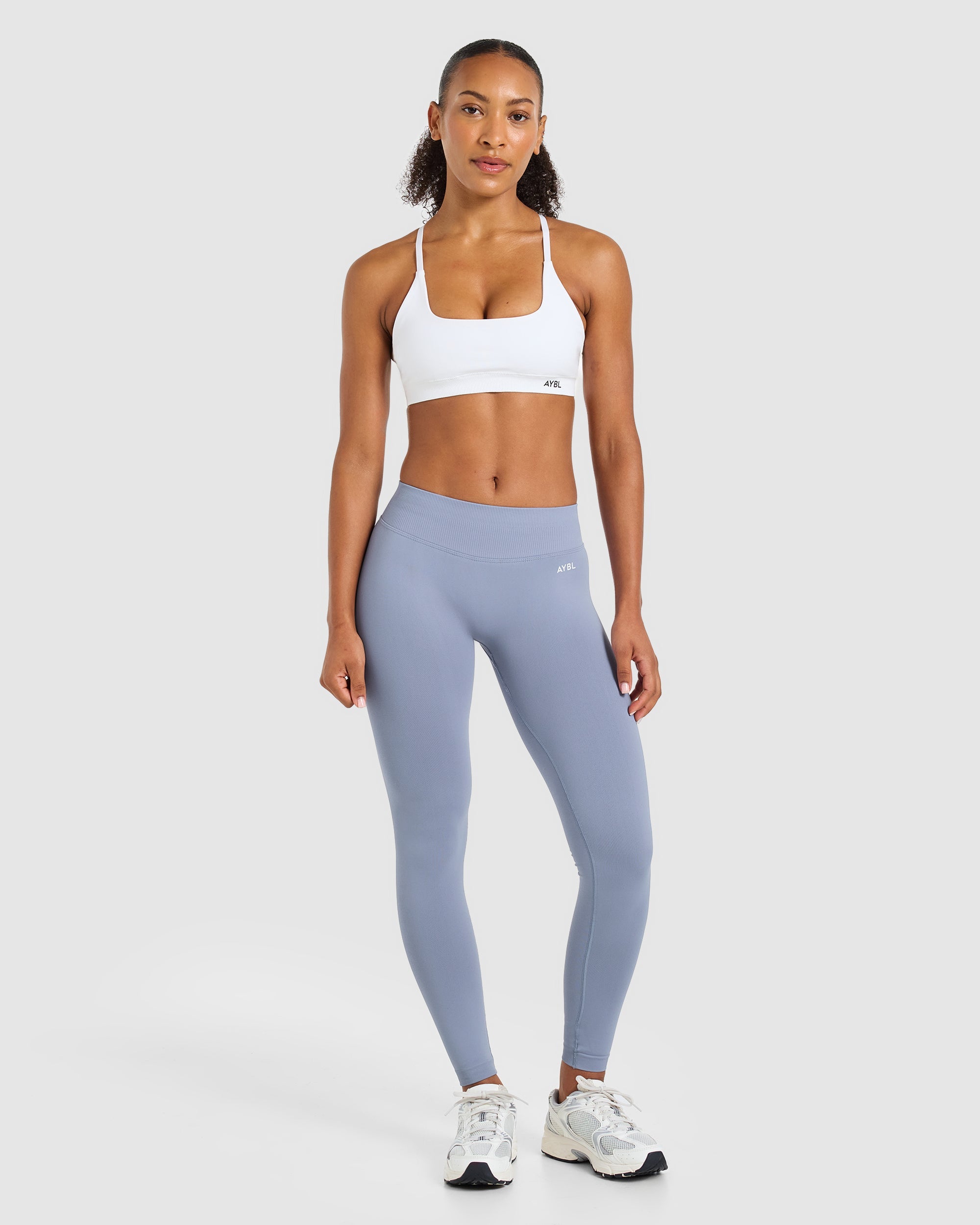 Enhance Seamless Sports Bra - Blanc