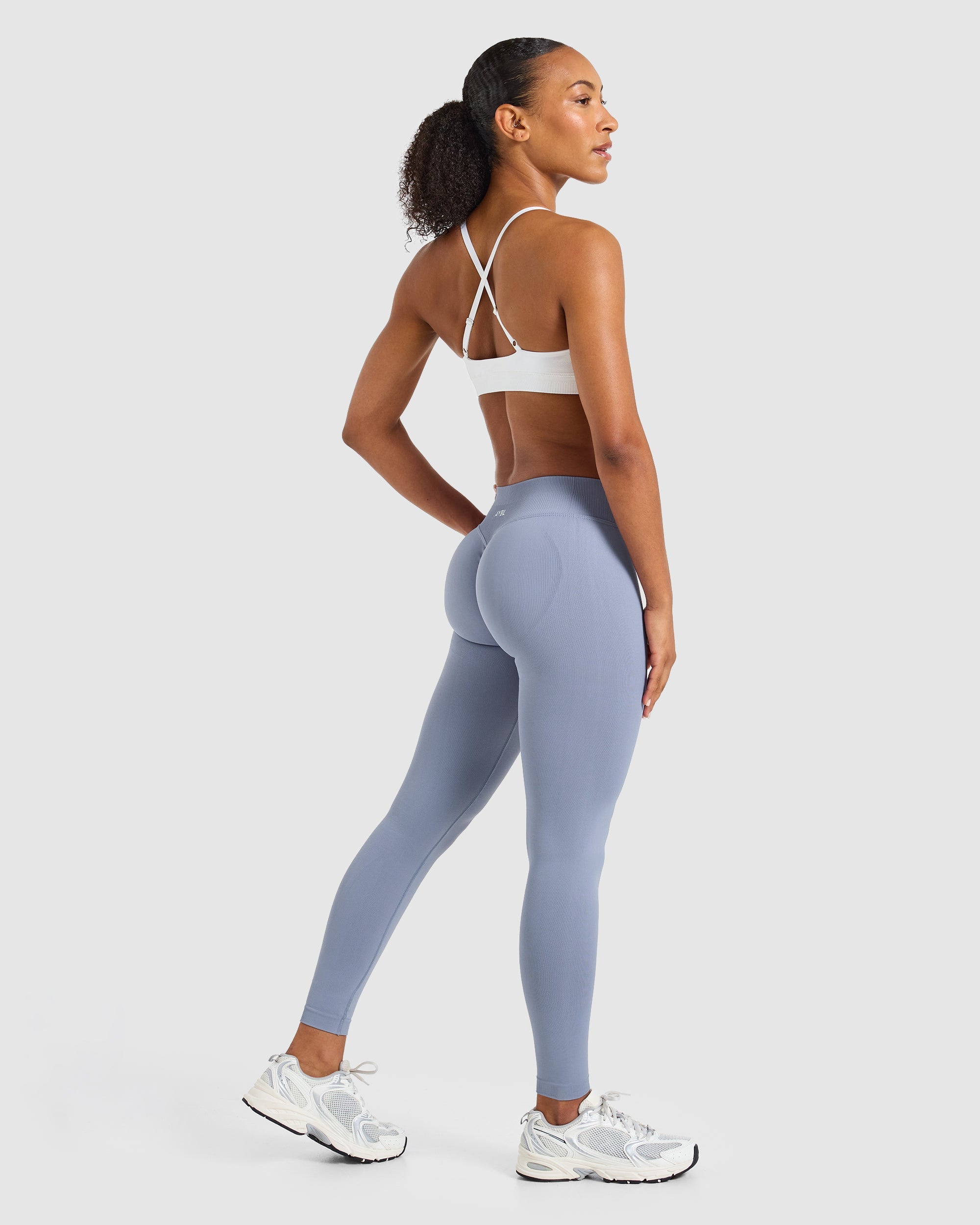 Enhance Seamless Sports Bra - Blanc